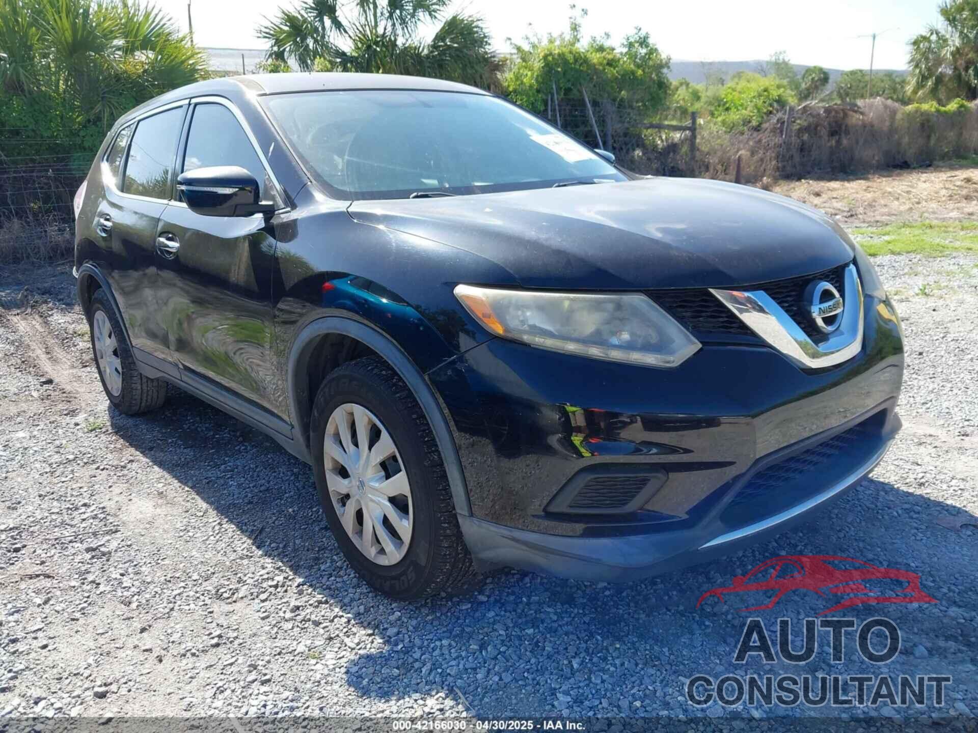 NISSAN ROGUE 2015 - KNMAT2MT3FP526411