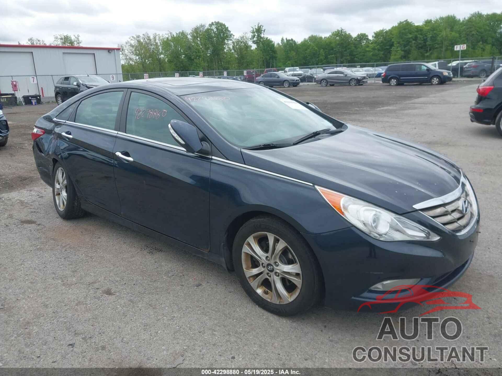 HYUNDAI SONATA 2011 - 5NPEC4AC9BH126053