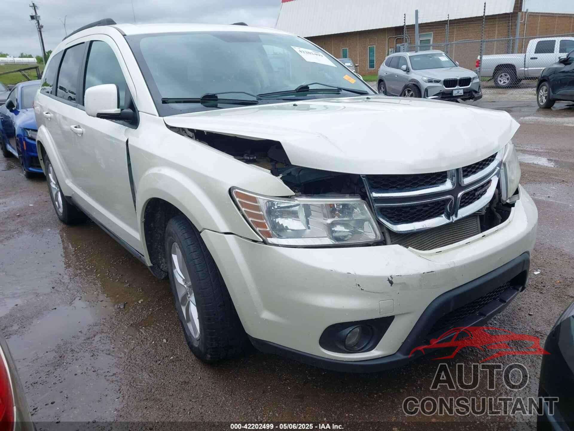 DODGE JOURNEY 2013 - 3C4PDCBG2DT563705