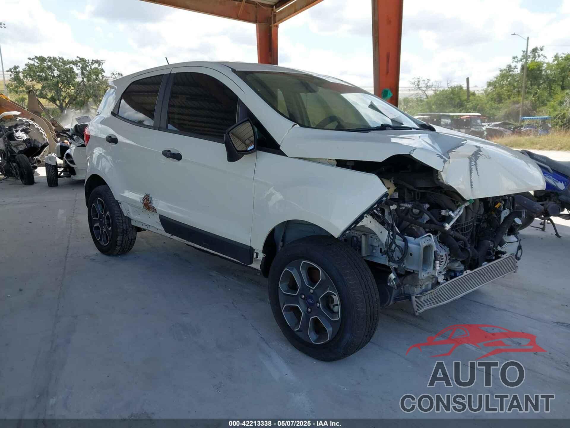 FORD ECOSPORT 2020 - MAJ6S3FL7LC338303