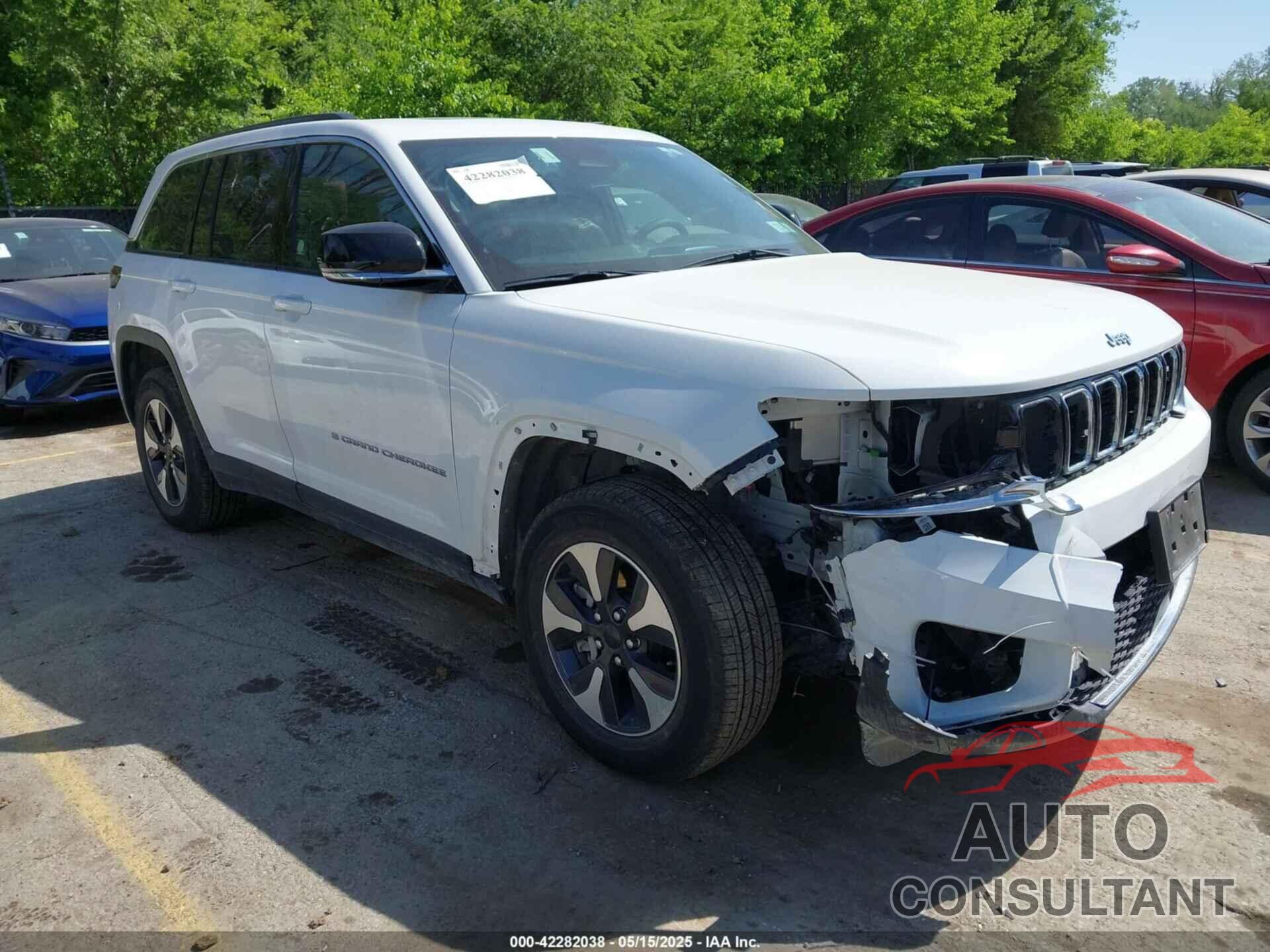 JEEP GRAND CHEROKEE 4XE 2024 - 1C4RJYB65RC158401