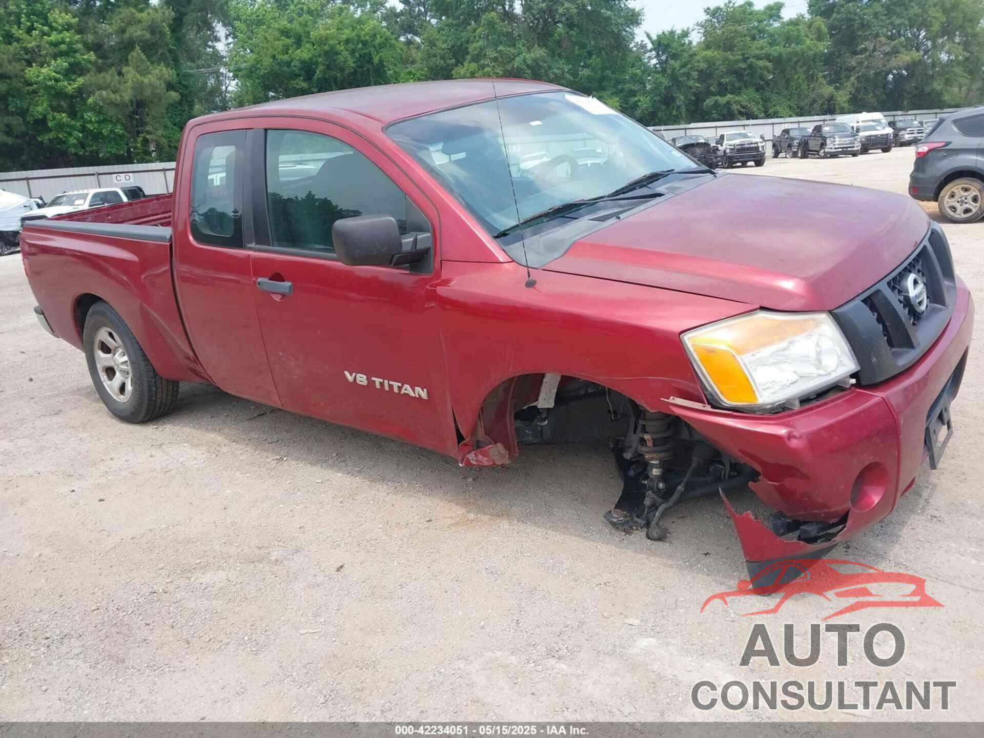 NISSAN TITAN 2014 - 1N6BA0CH9EN515027
