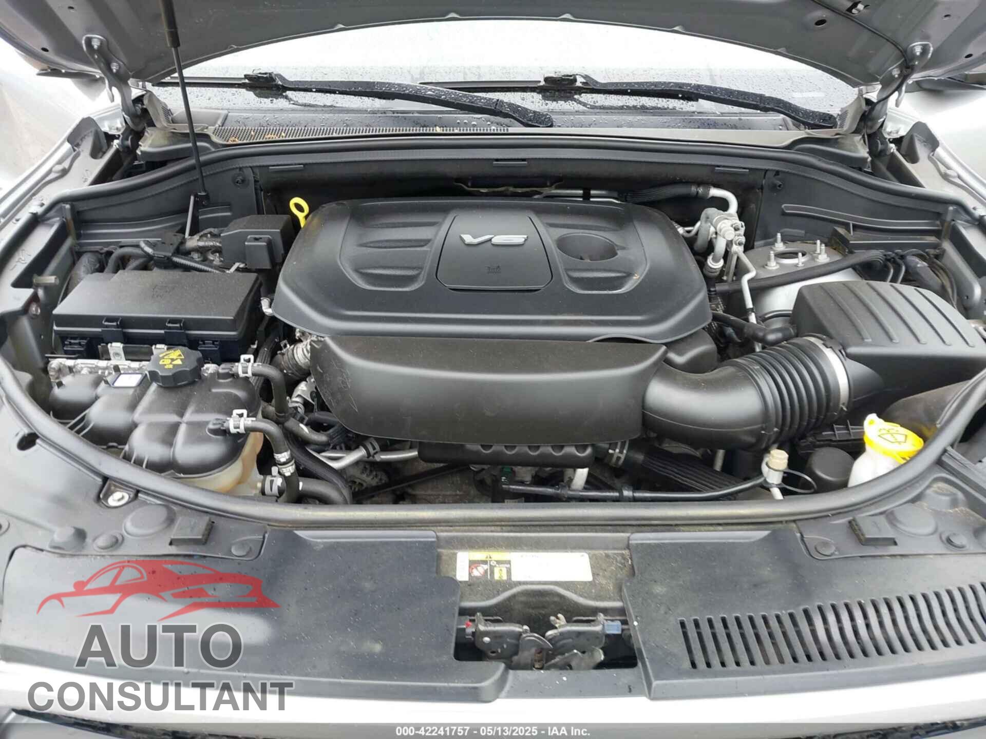 DODGE DURANGO 2017 - 1C4RDJDG7HC661060