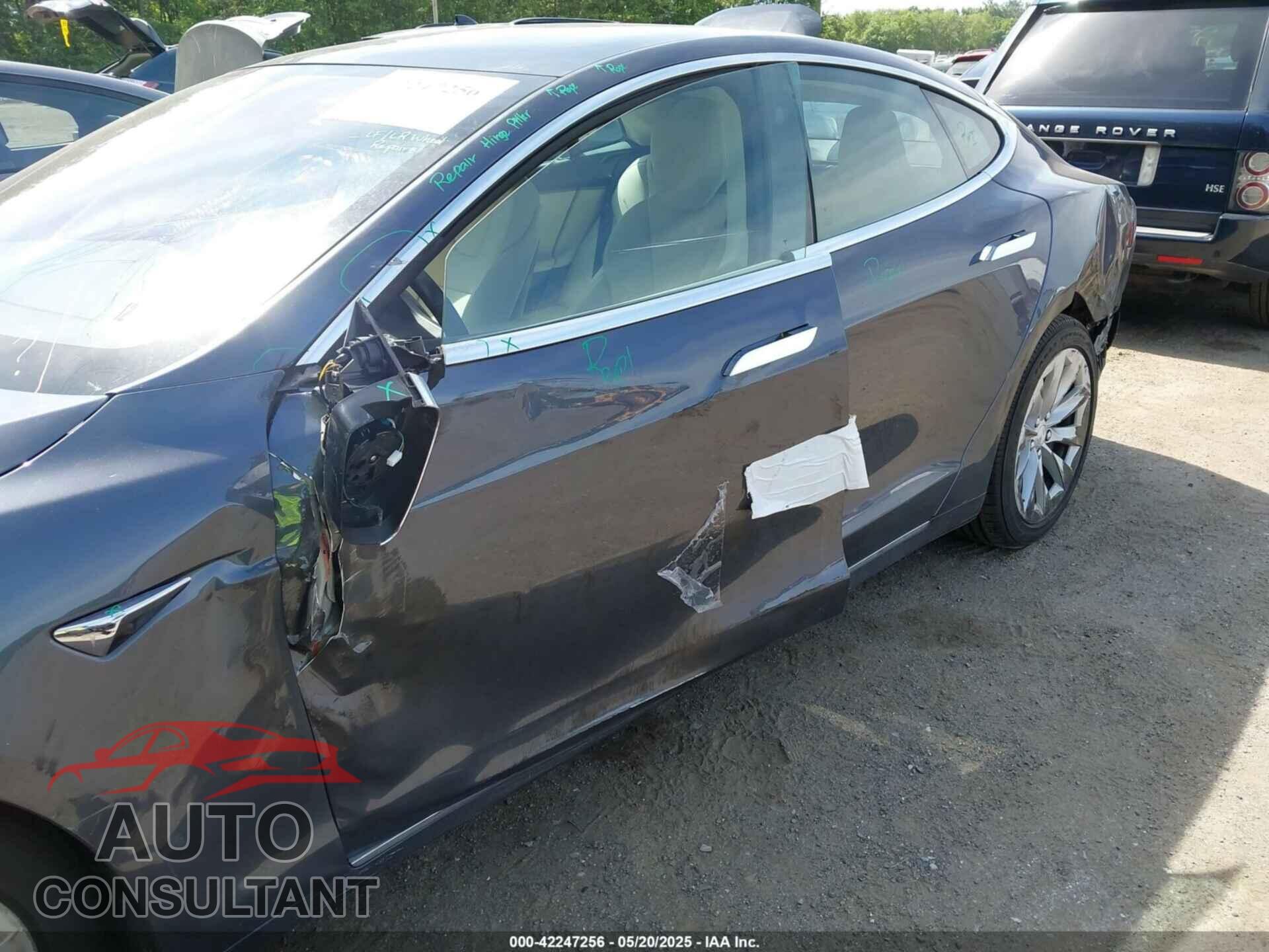 TESLA MODEL S 2018 - 5YJSA1E24JF292518