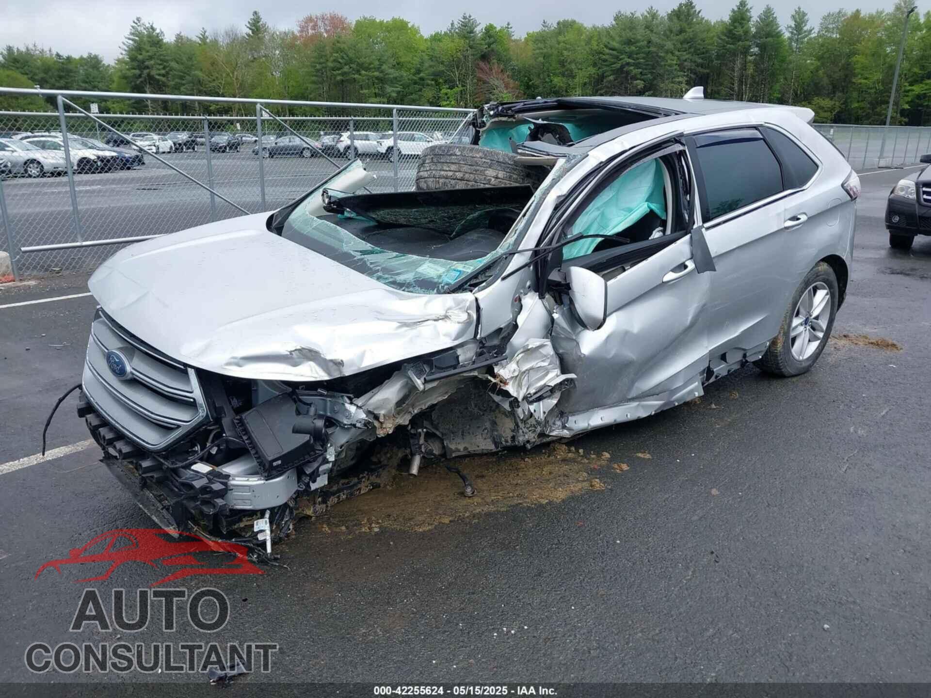 FORD EDGE 2018 - 2FMPK4J92JBB09004