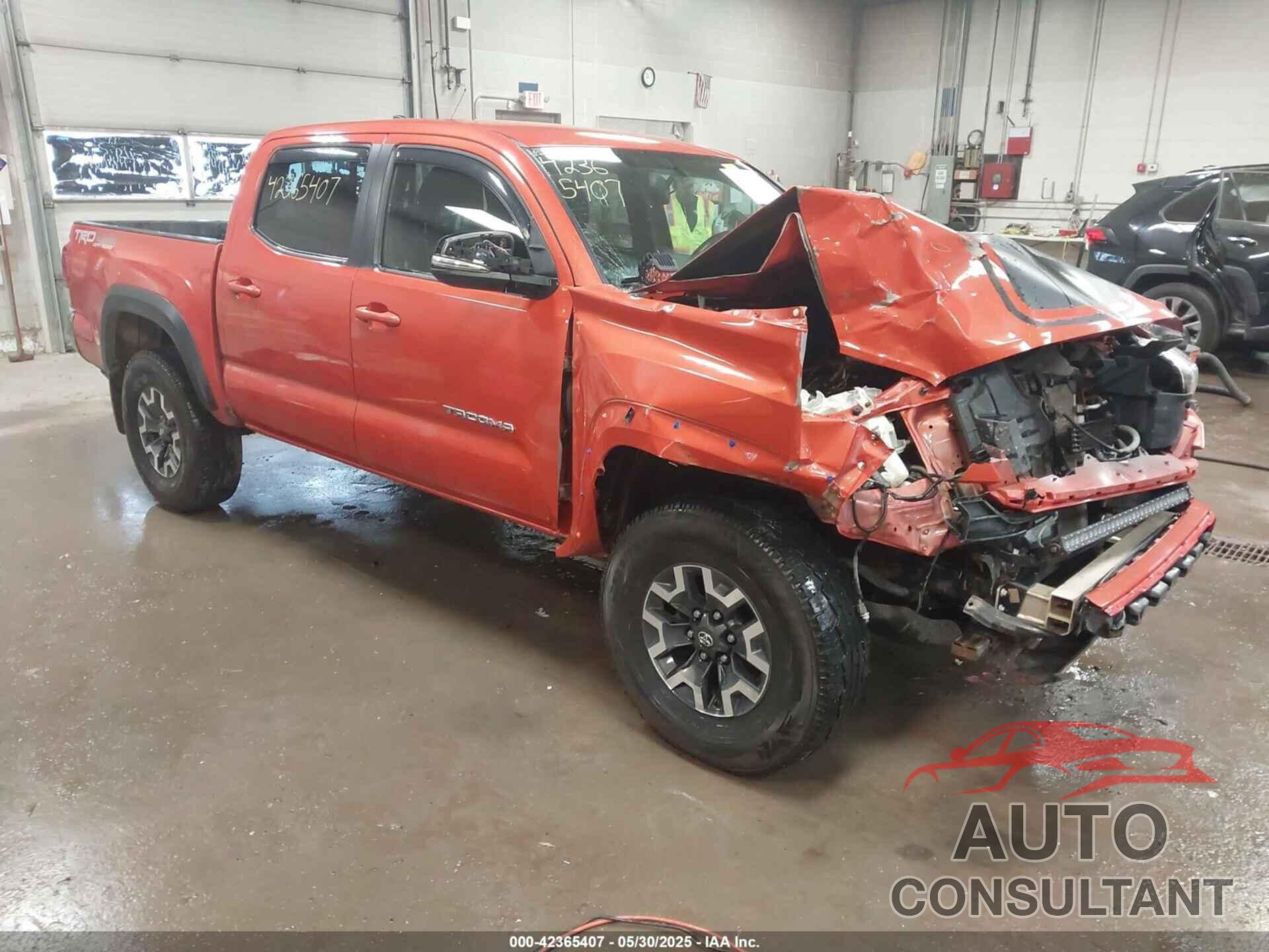 TOYOTA TACOMA 2016 - 5TFCZ5AN2GX007351