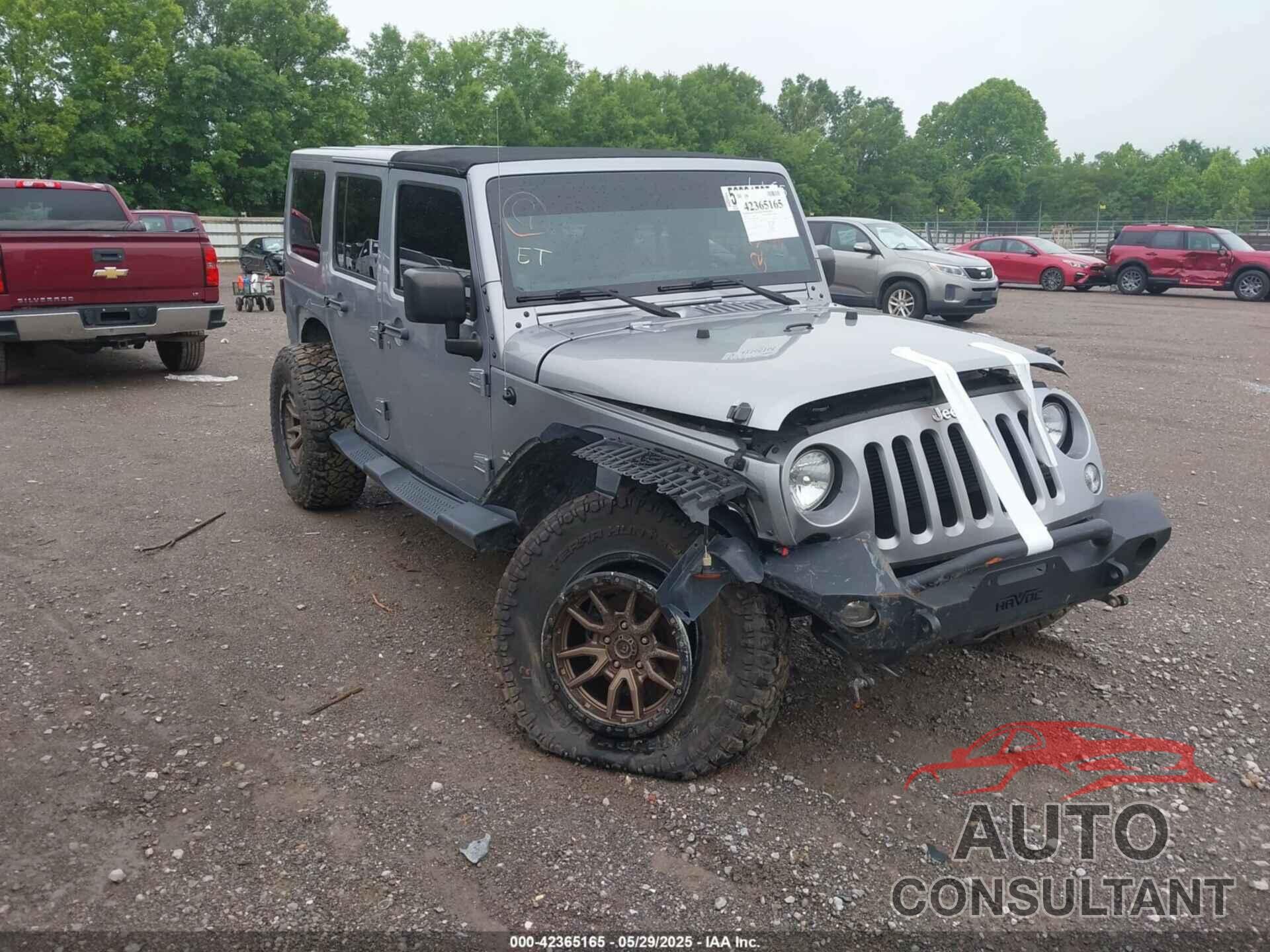 JEEP WRANGLER UNLIMITED 2014 - 1C4HJWEG2EL326655