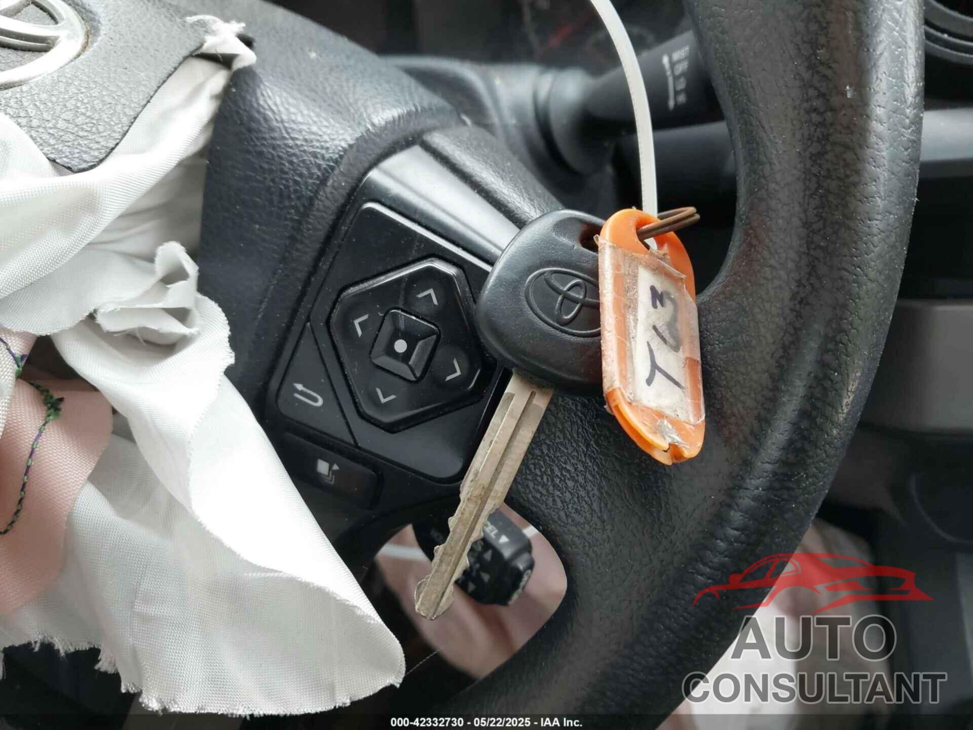 TOYOTA TACOMA 2019 - 5TFRX5GN2KX137484