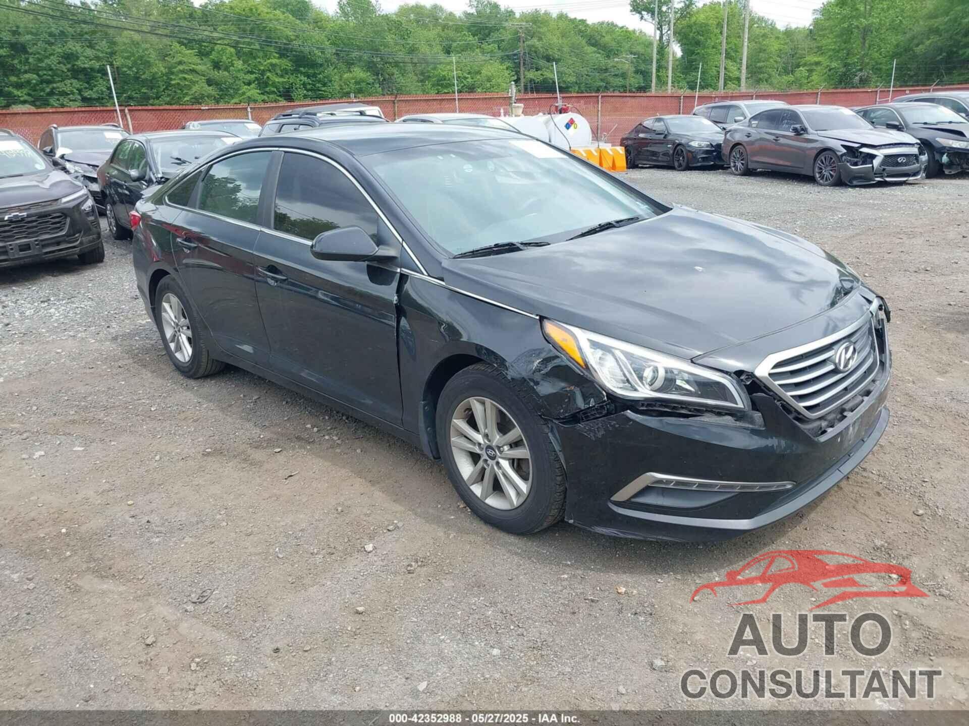 HYUNDAI SONATA 2015 - 5NPE24AF4FH232204