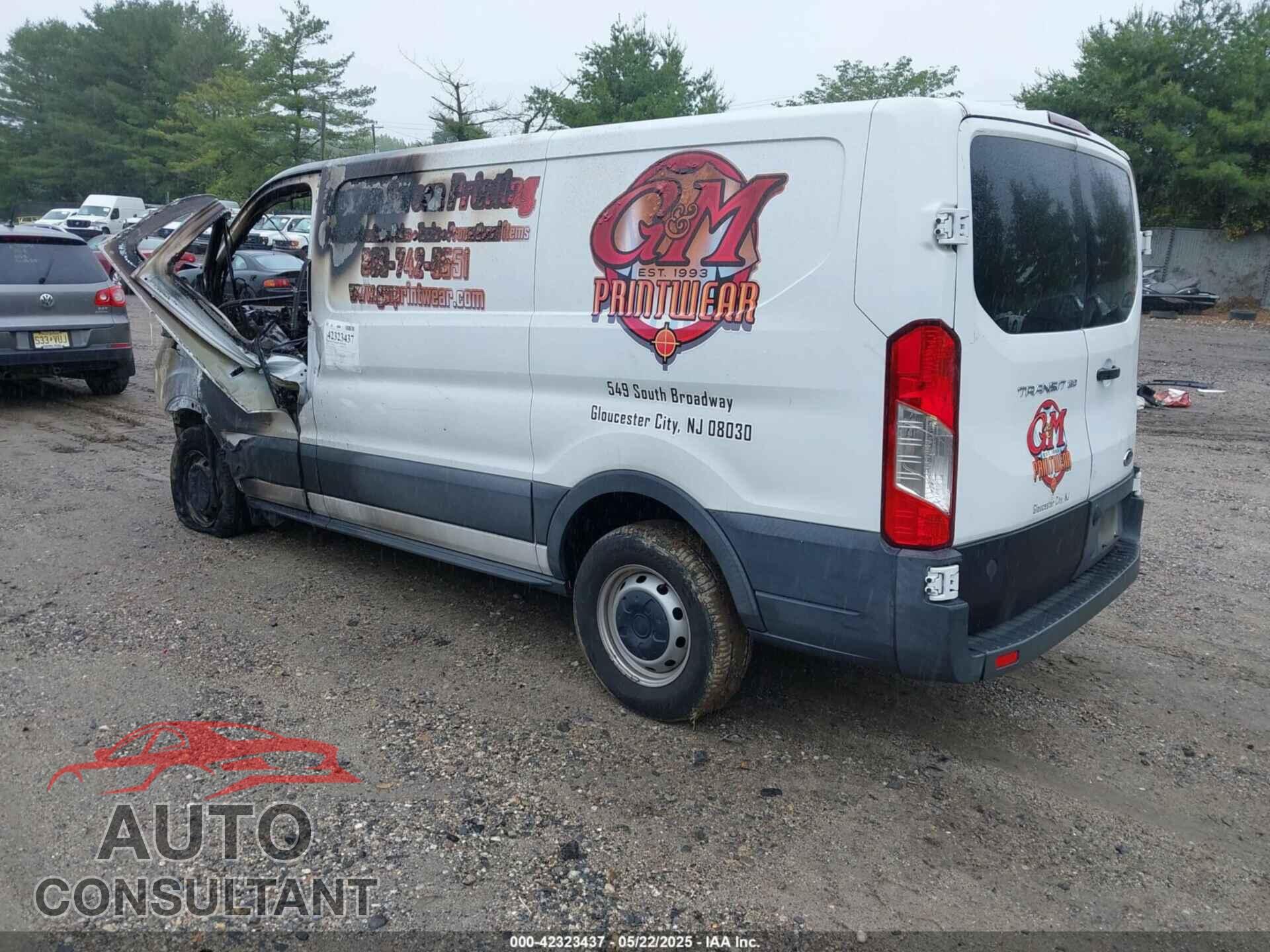 FORD TRANSIT-150 2017 - 1FTYE1ZM2HKA20301