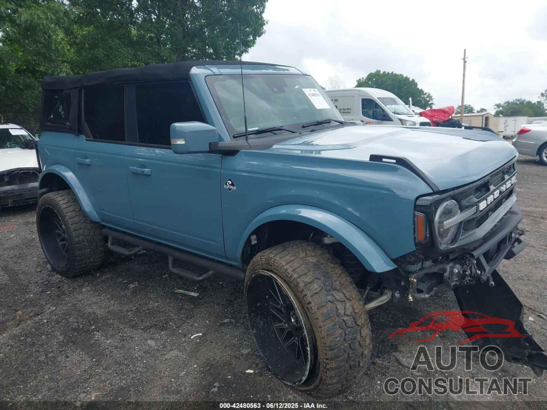 FORD BRONCO 2022 - 1FMDE5BH9NLB11487