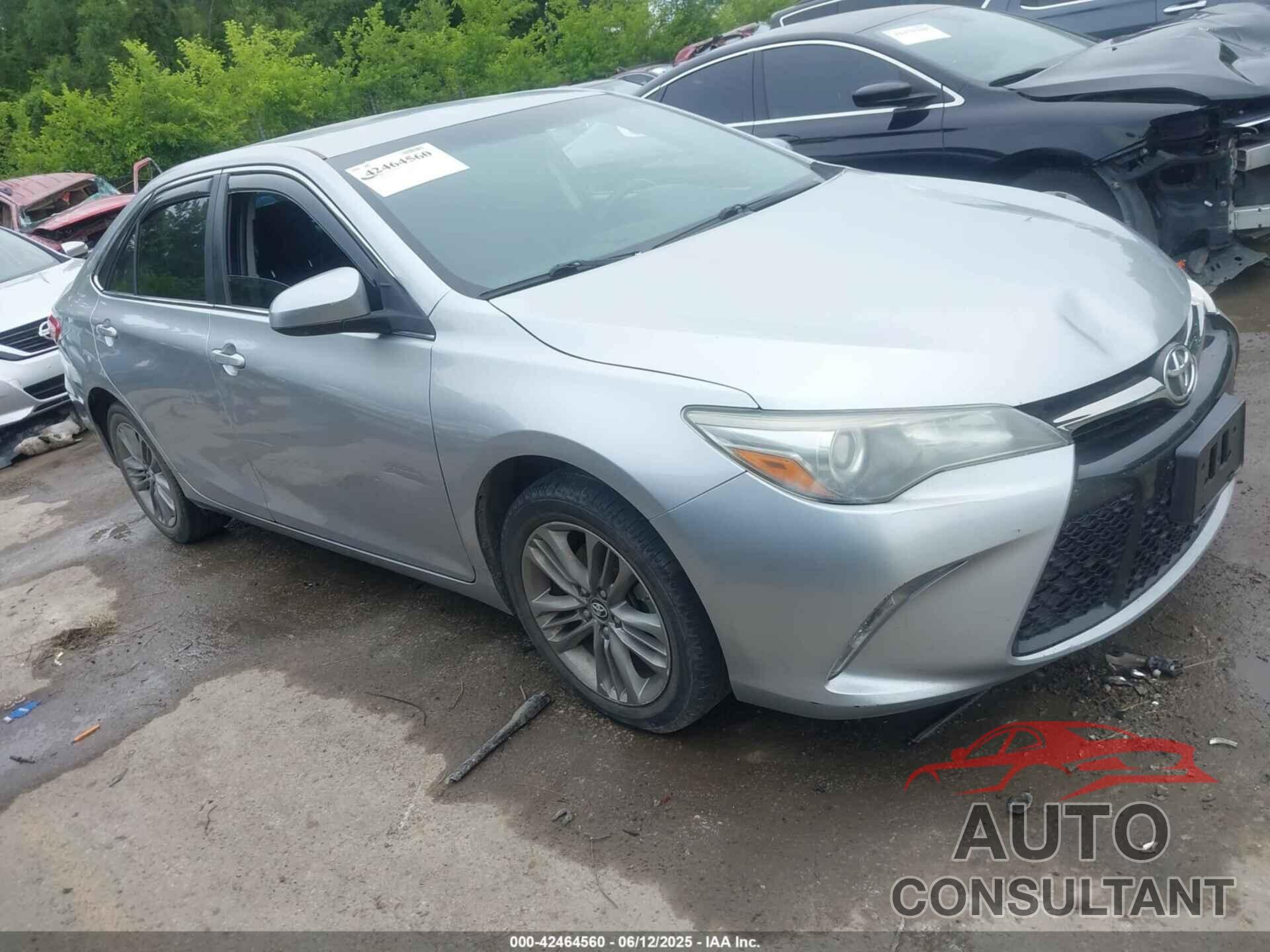 TOYOTA CAMRY 2016 - 4T1BF1FK6GU202944