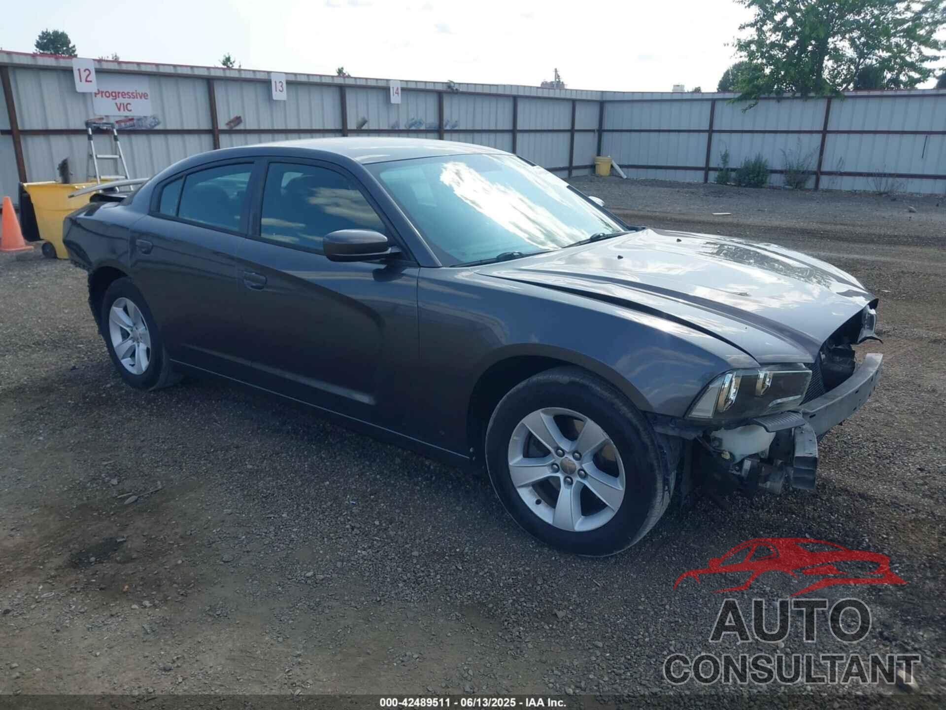 DODGE CHARGER 2013 - 2C3CDXBG1DH635934