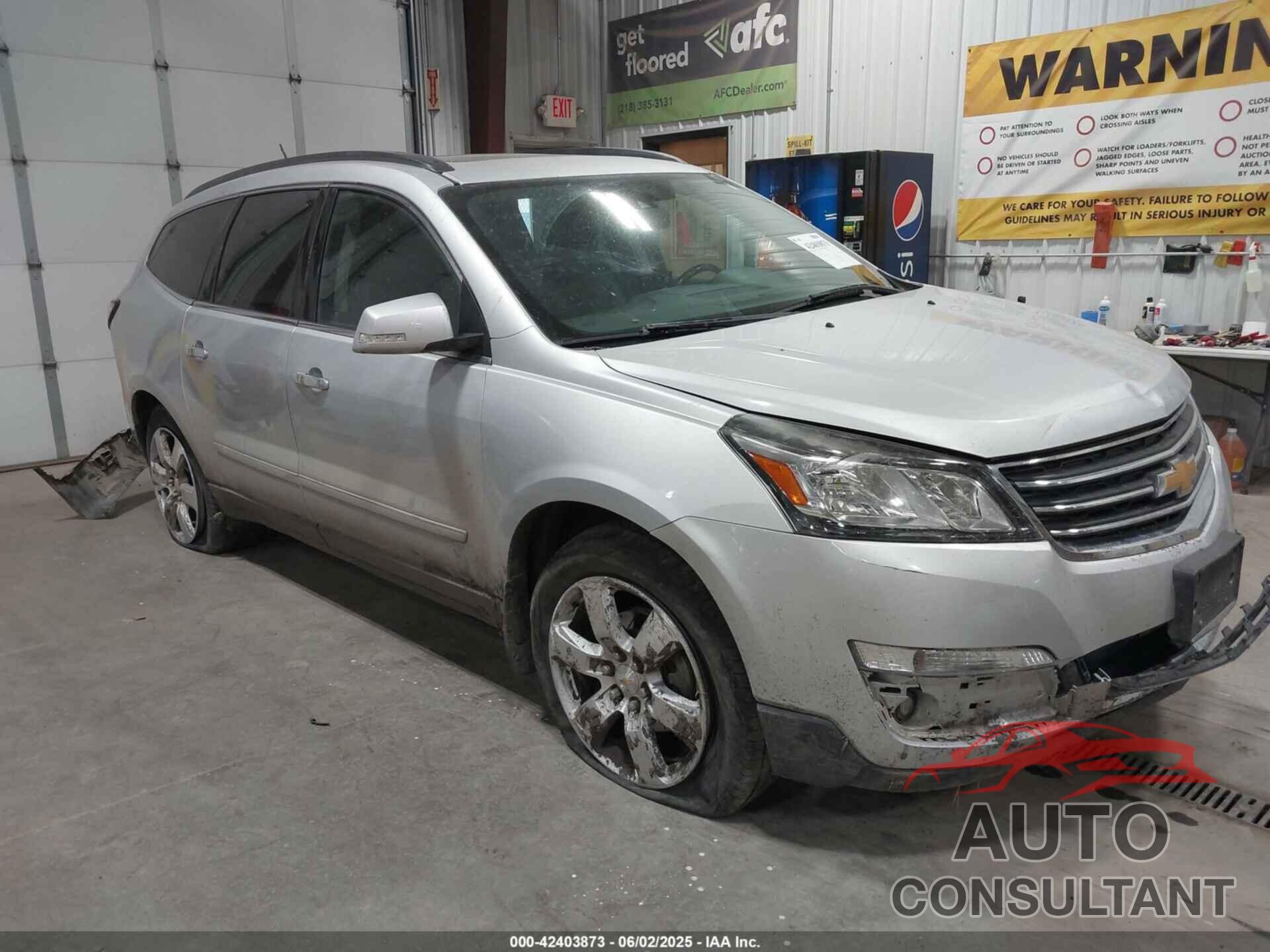CHEVROLET TRAVERSE 2017 - 1GNKVJKD2HJ188629