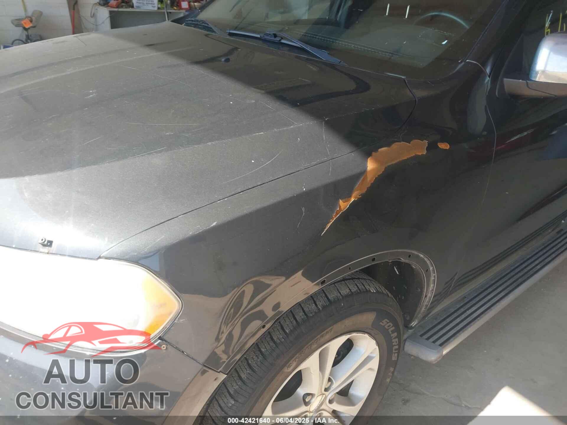 DODGE DURANGO 2011 - 1D4SD4GT3BC696913