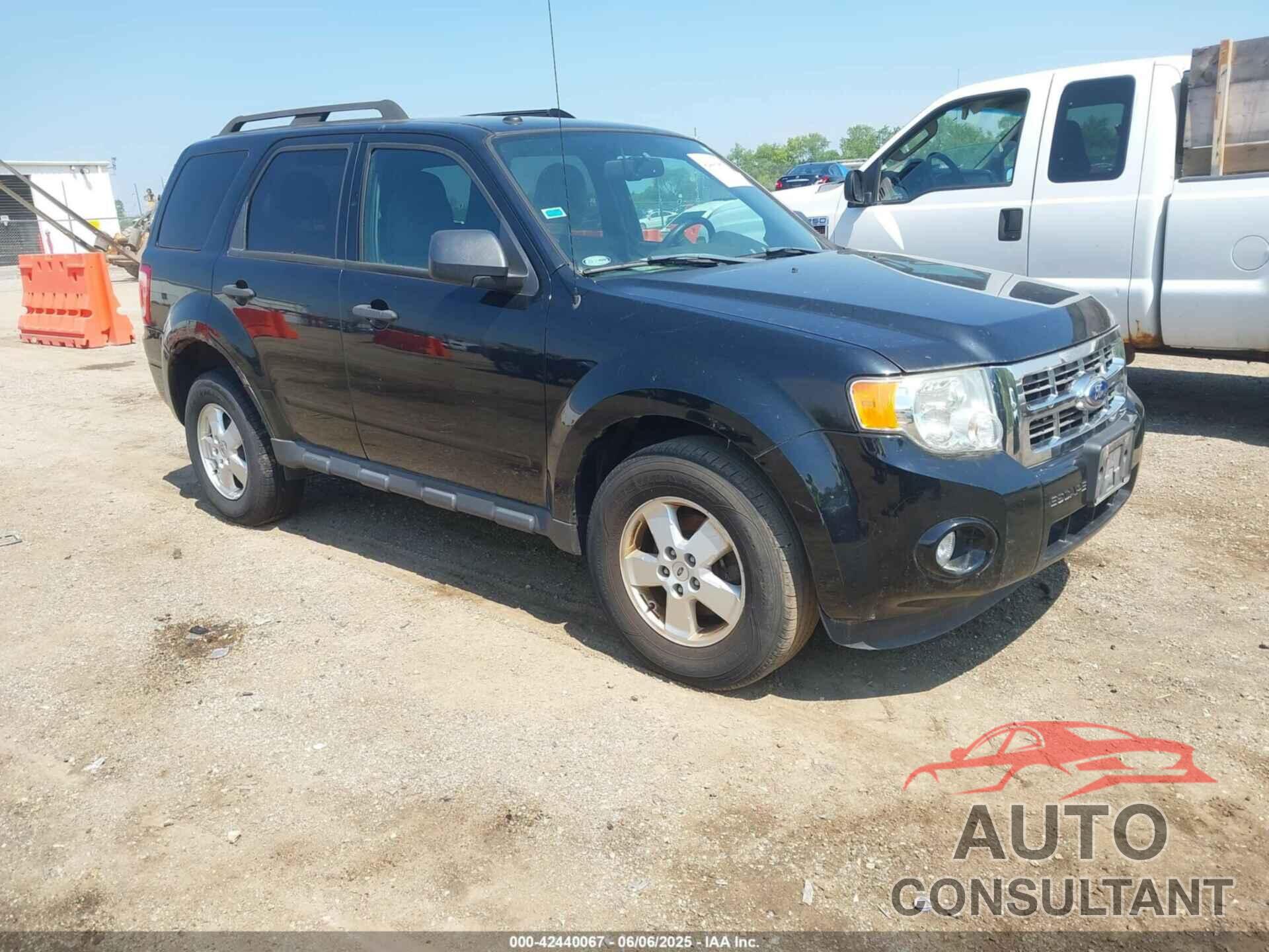 FORD ESCAPE 2012 - 1FMCU9DG7CKA72489