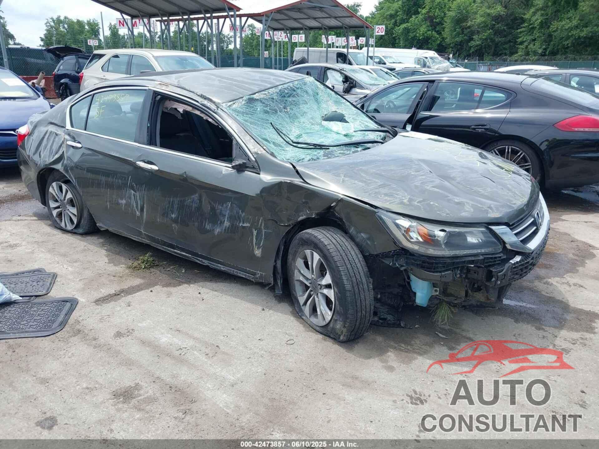 HONDA ACCORD 2014 - 1HGCR2F35EA288665