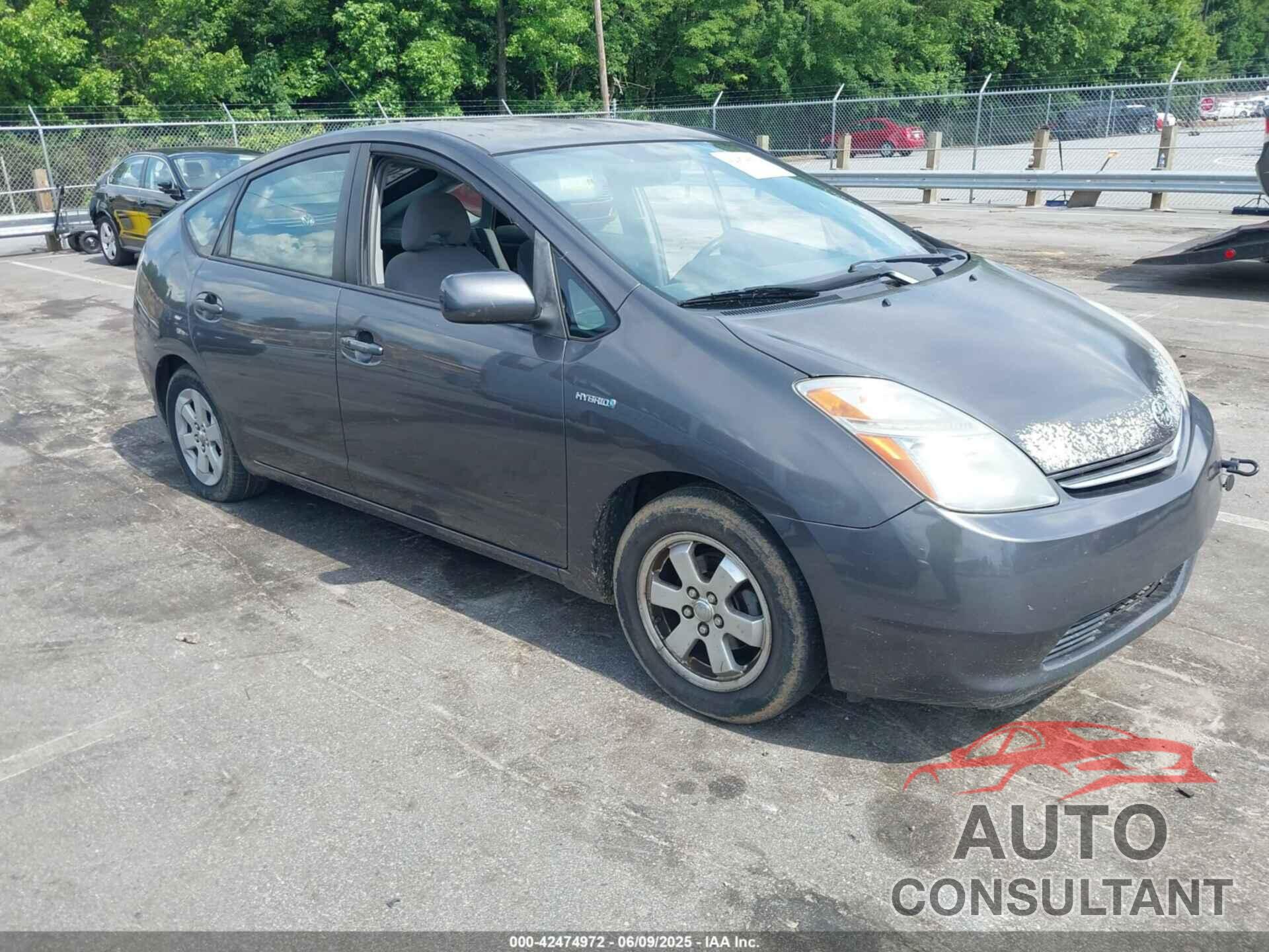 TOYOTA PRIUS 2009 - JTDKB20U893468815