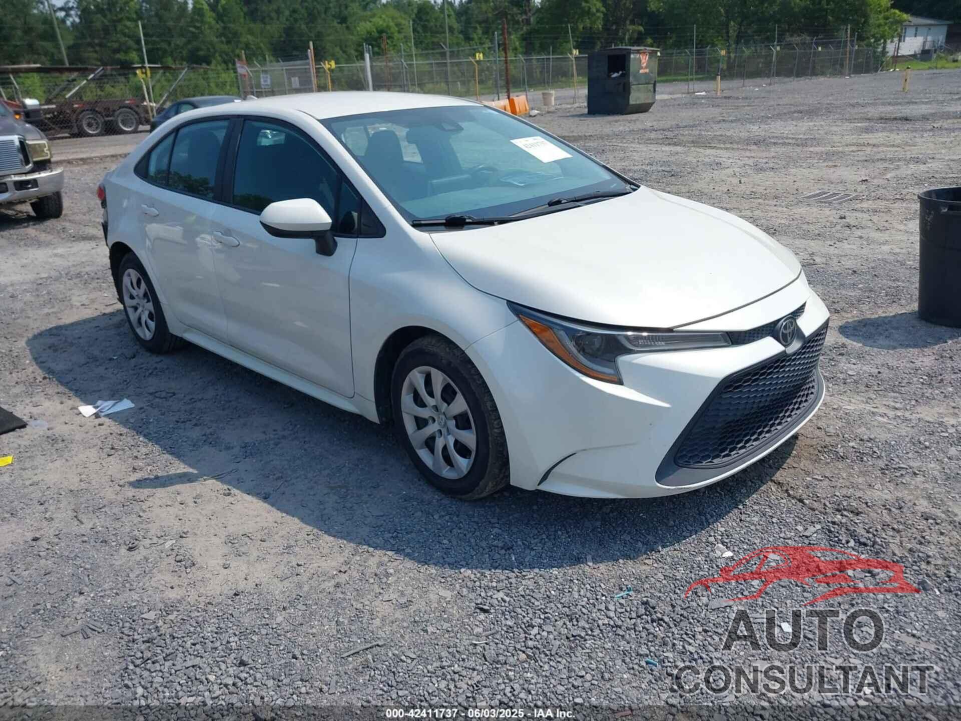 TOYOTA COROLLA 2021 - 5YFEPMAE0MP164038