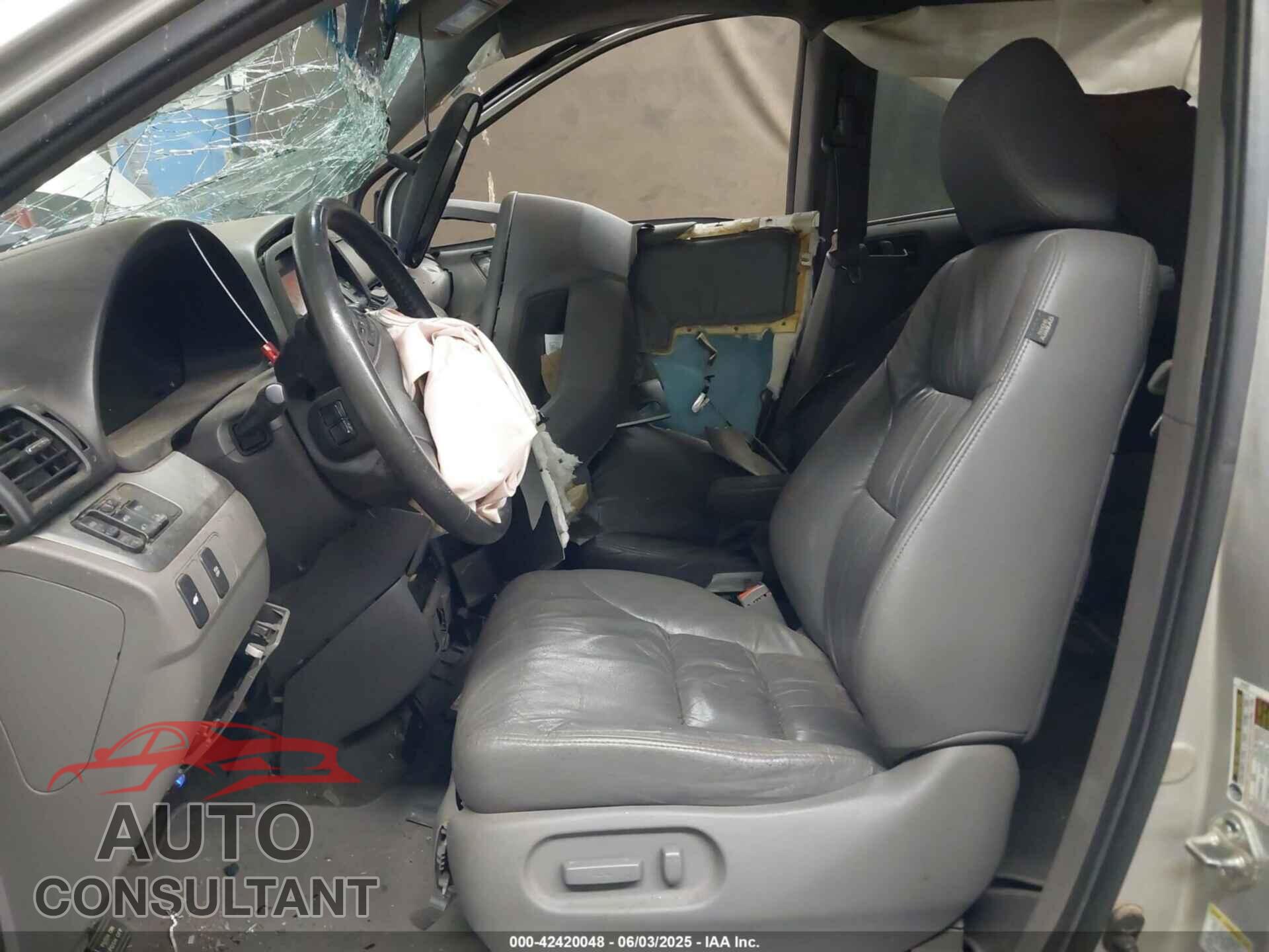 HONDA ODYSSEY 2009 - 5FNRL38749B025077