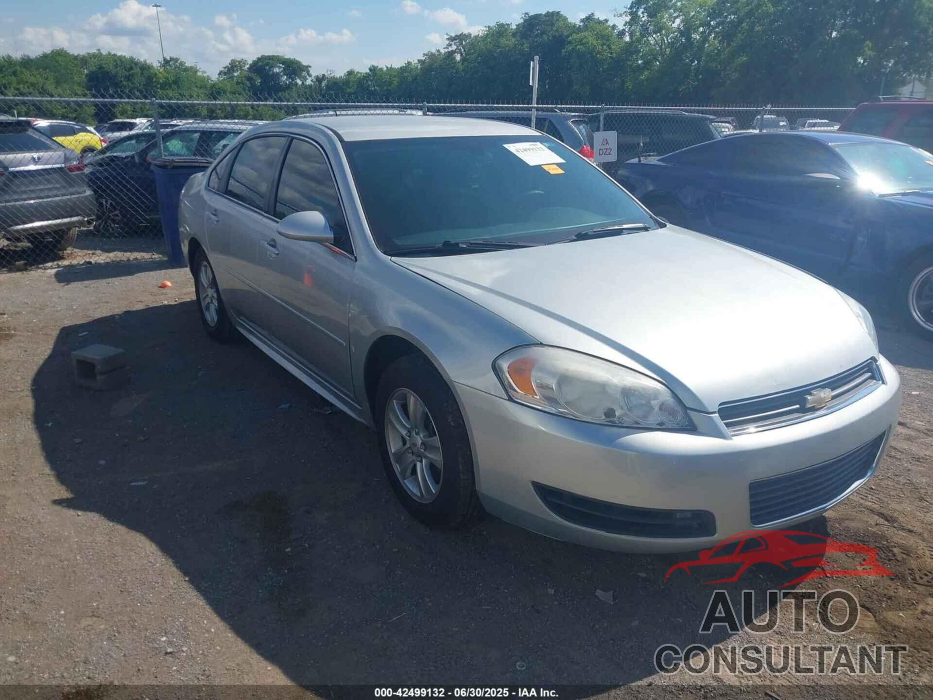 CHEVROLET IMPALA LIMITED 2015 - 2G1WA5E33F1138127