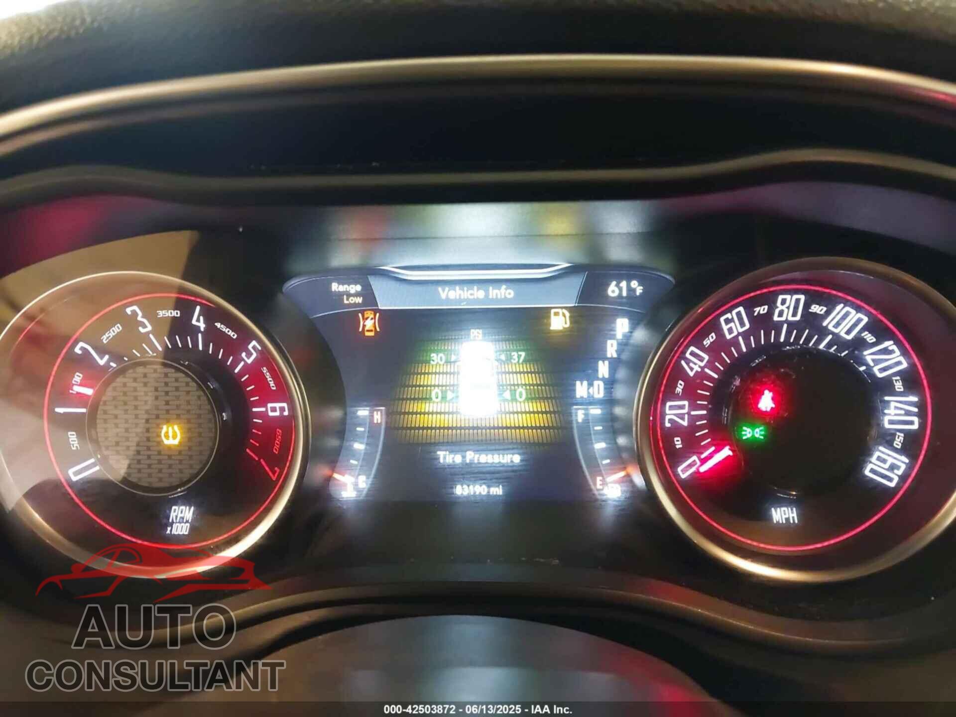 DODGE CHALLENGER 2017 - 2C3CDZAG6HH598074