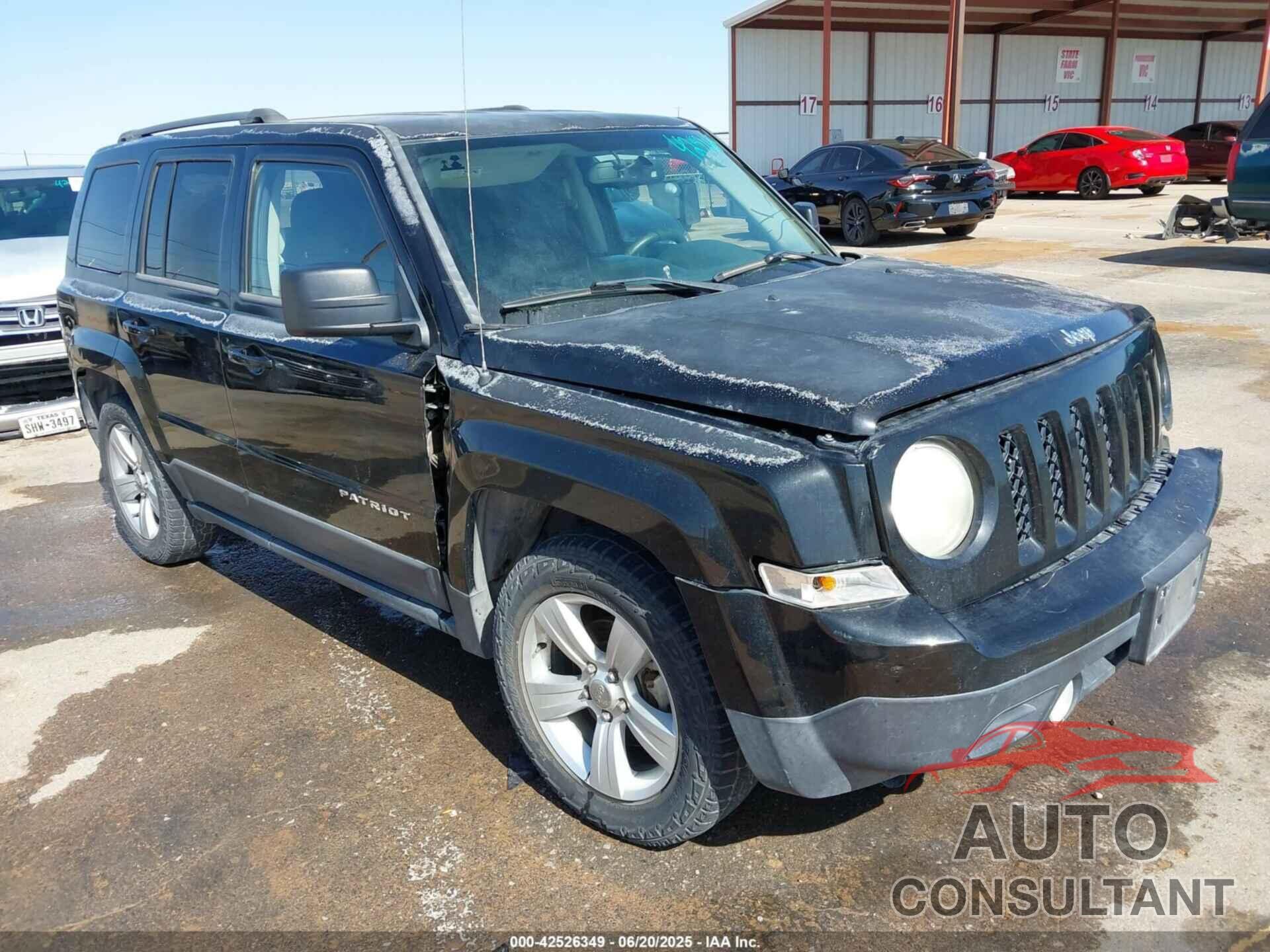 JEEP PATRIOT 2014 - 1C4NJPBB6ED726519