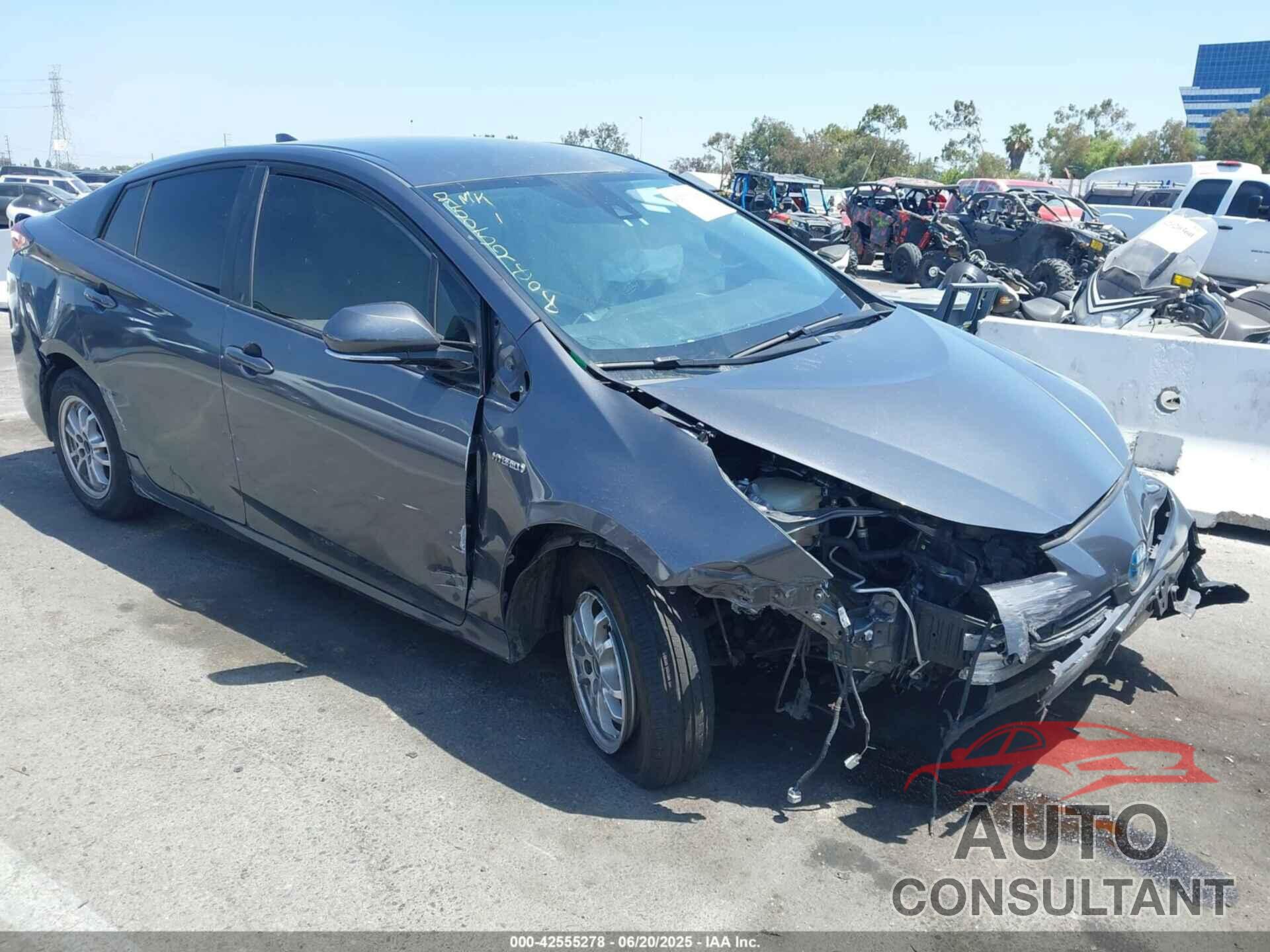 TOYOTA PRIUS 2019 - JTDKARFU3K3070453