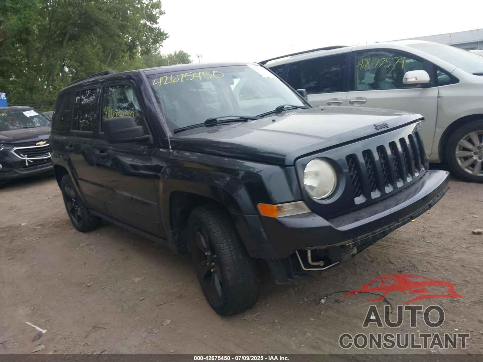 JEEP PATRIOT 2014 - 1C4NJPBA1ED927641