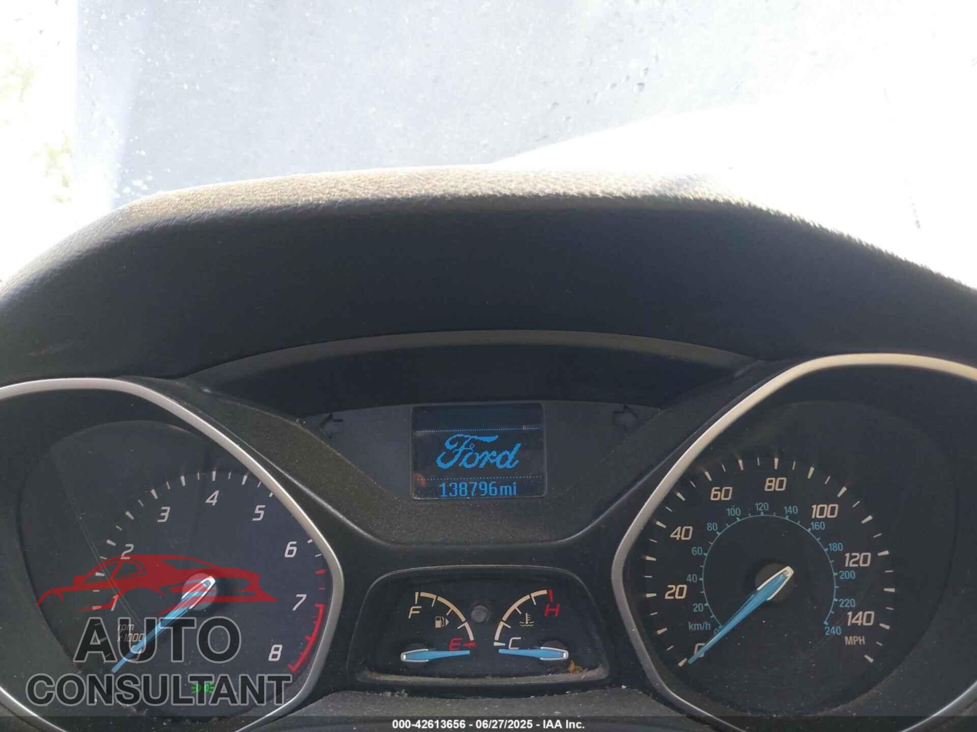 FORD FOCUS 2013 - 1FADP3E29DL332828