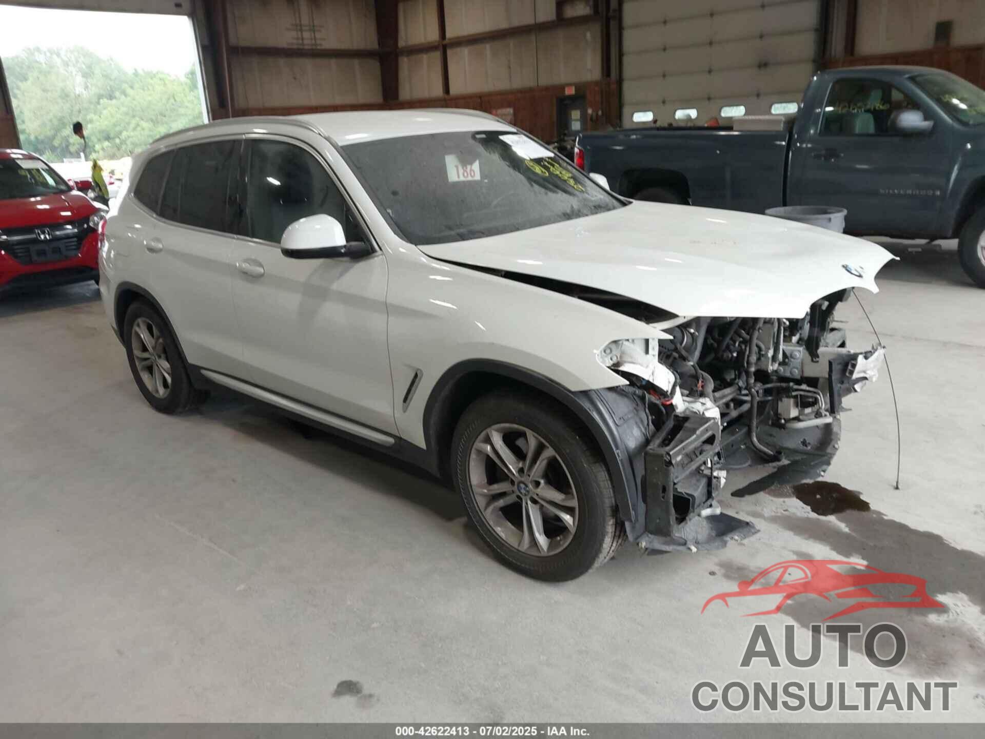 BMW X3 PHEV 2021 - 5UXTS1C00M9E60836