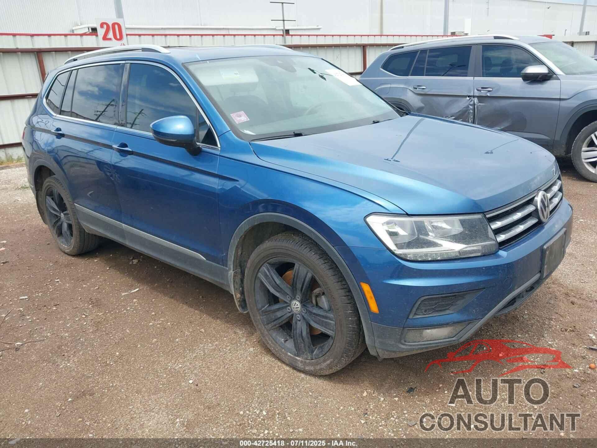 VOLKSWAGEN TIGUAN 2020 - 3VV3B7AX9LM081658