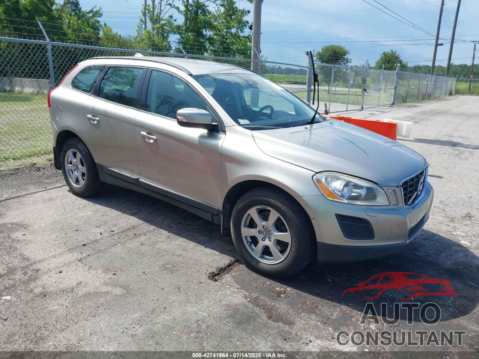 VOLVO XC60 2011 - YV4940DZ3B2181569