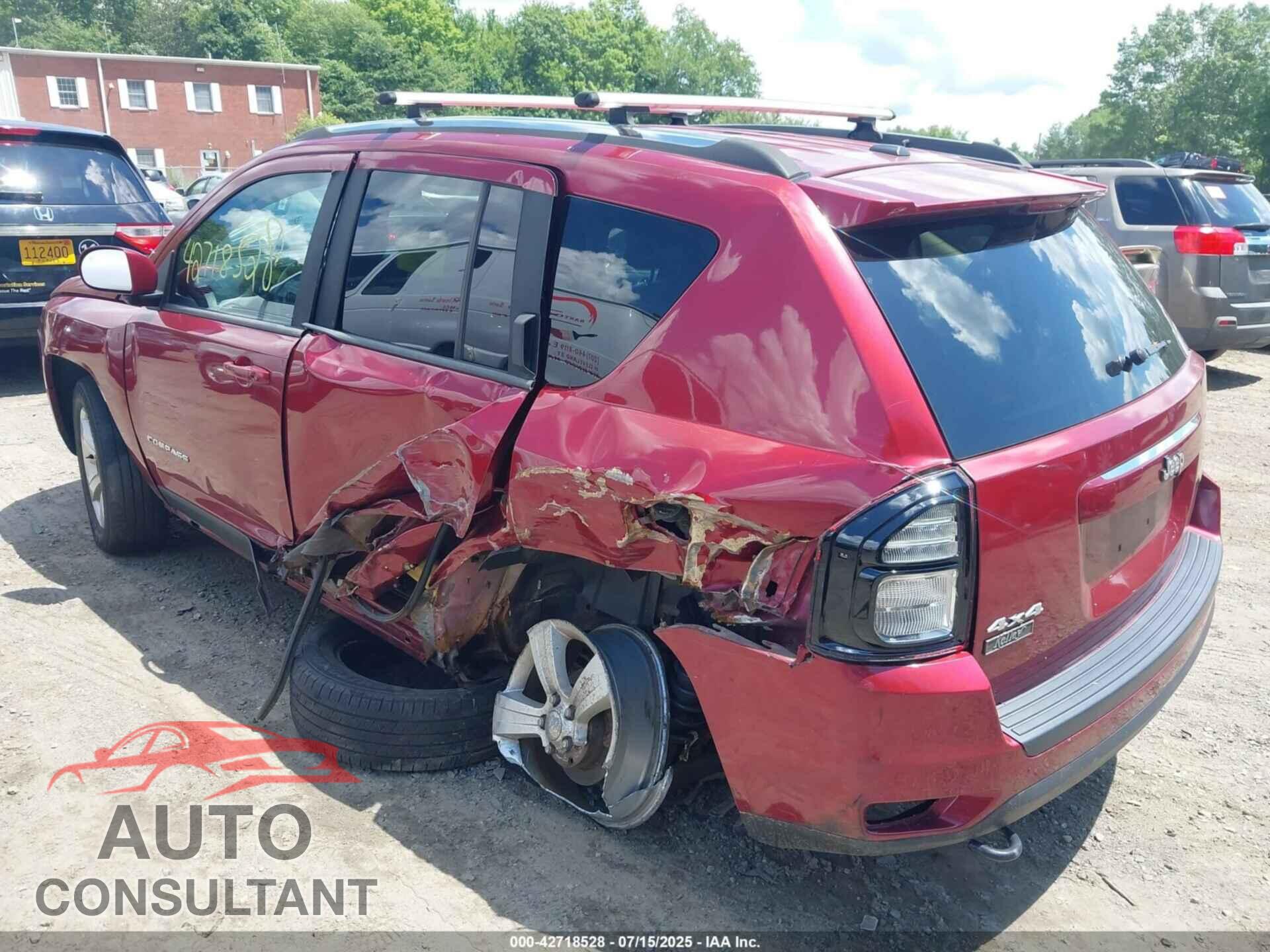 JEEP COMPASS 2014 - 1C4NJDEB2ED644359