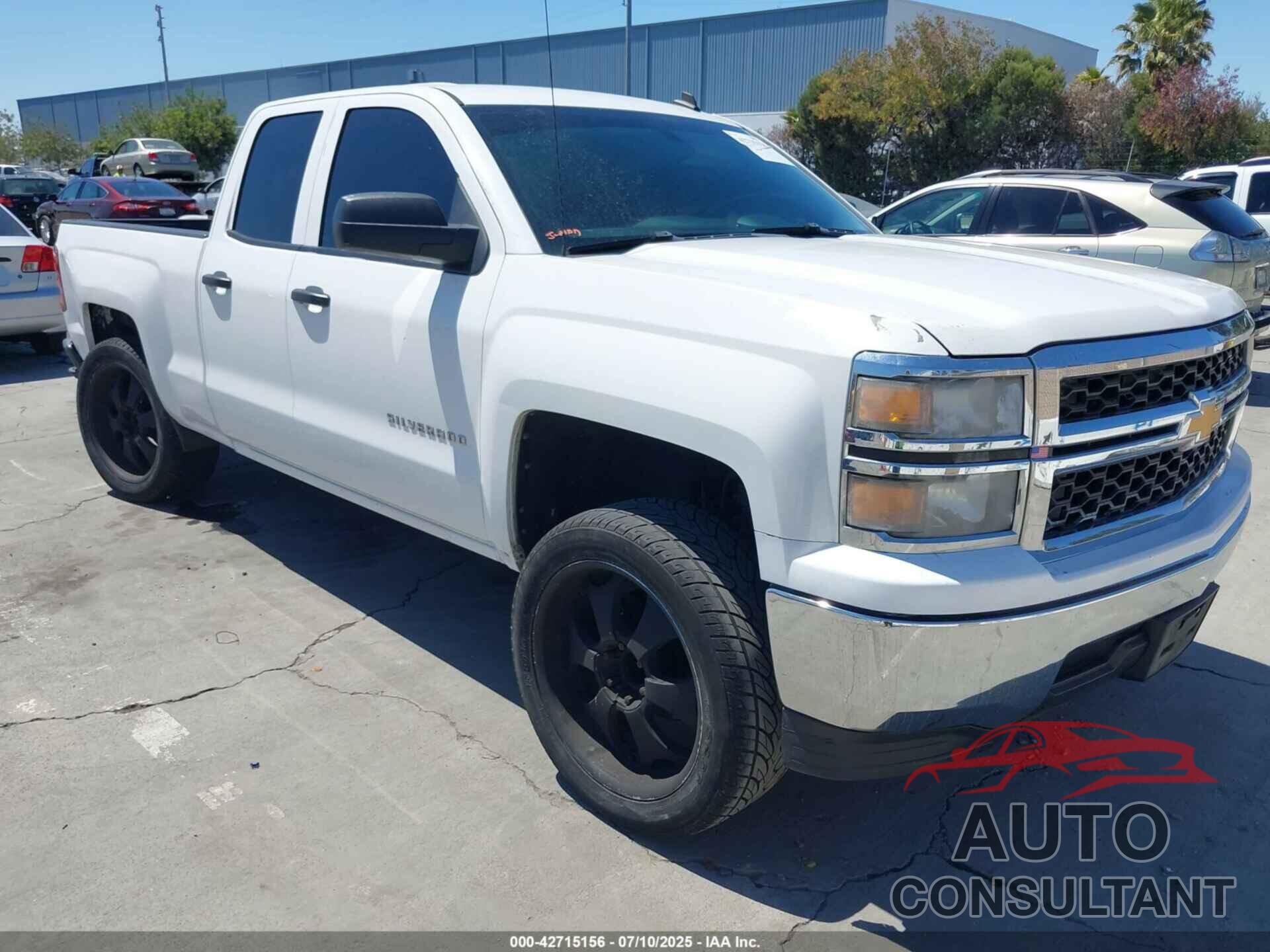 CHEVROLET SILVERADO 1500 2014 - 1GCRCPEH9EZ264262