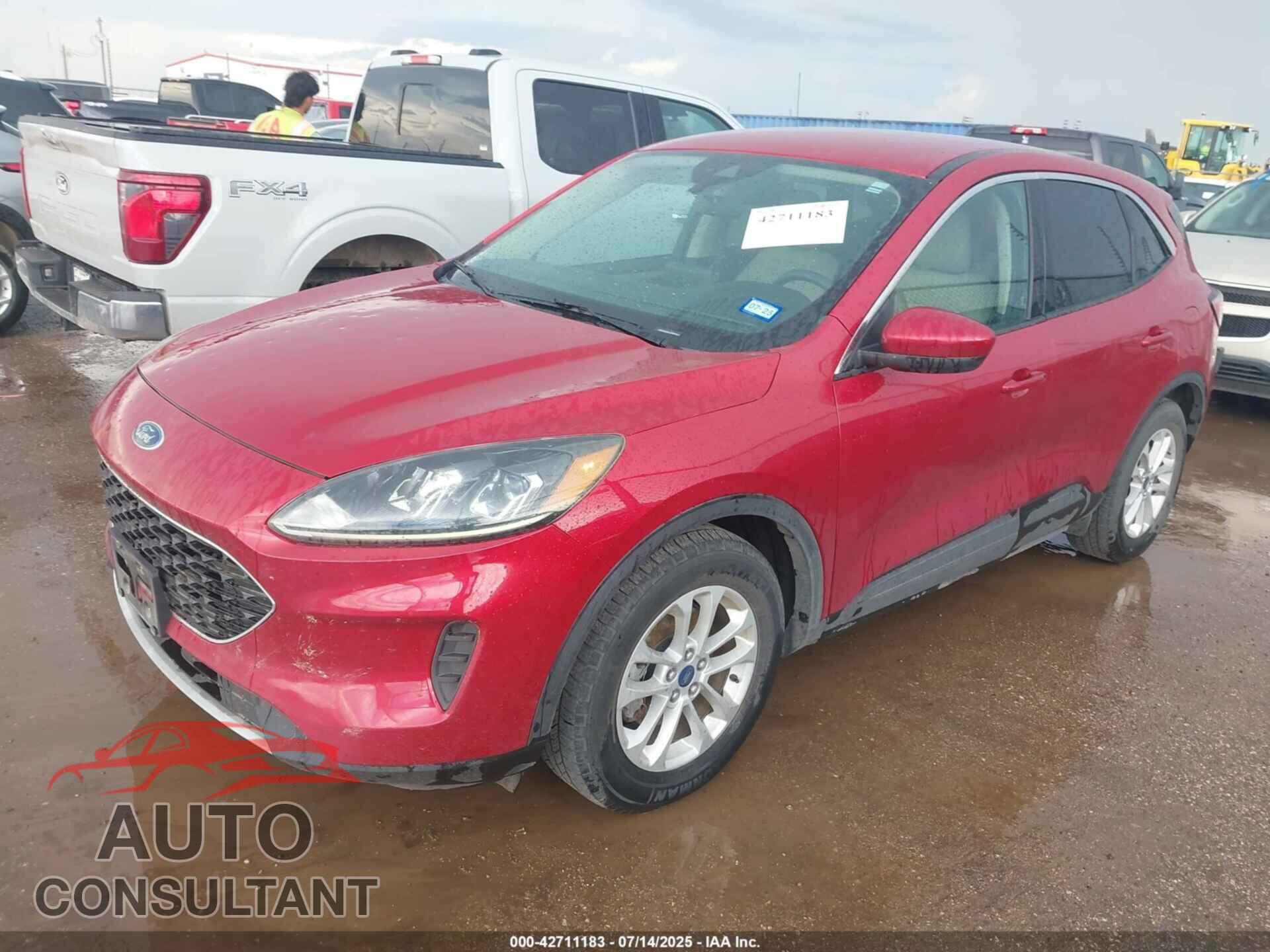 FORD ESCAPE 2020 - 1FMCU0G6XLUA62350