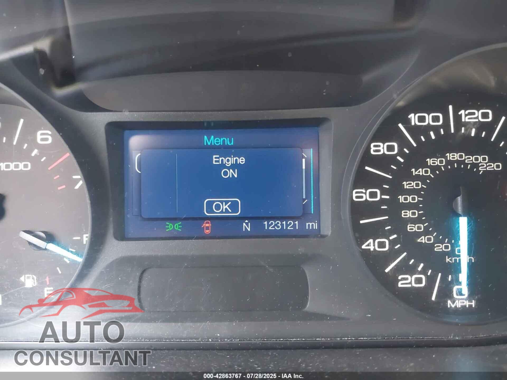 FORD EDGE 2014 - 2FMDK3JC3EBA74911