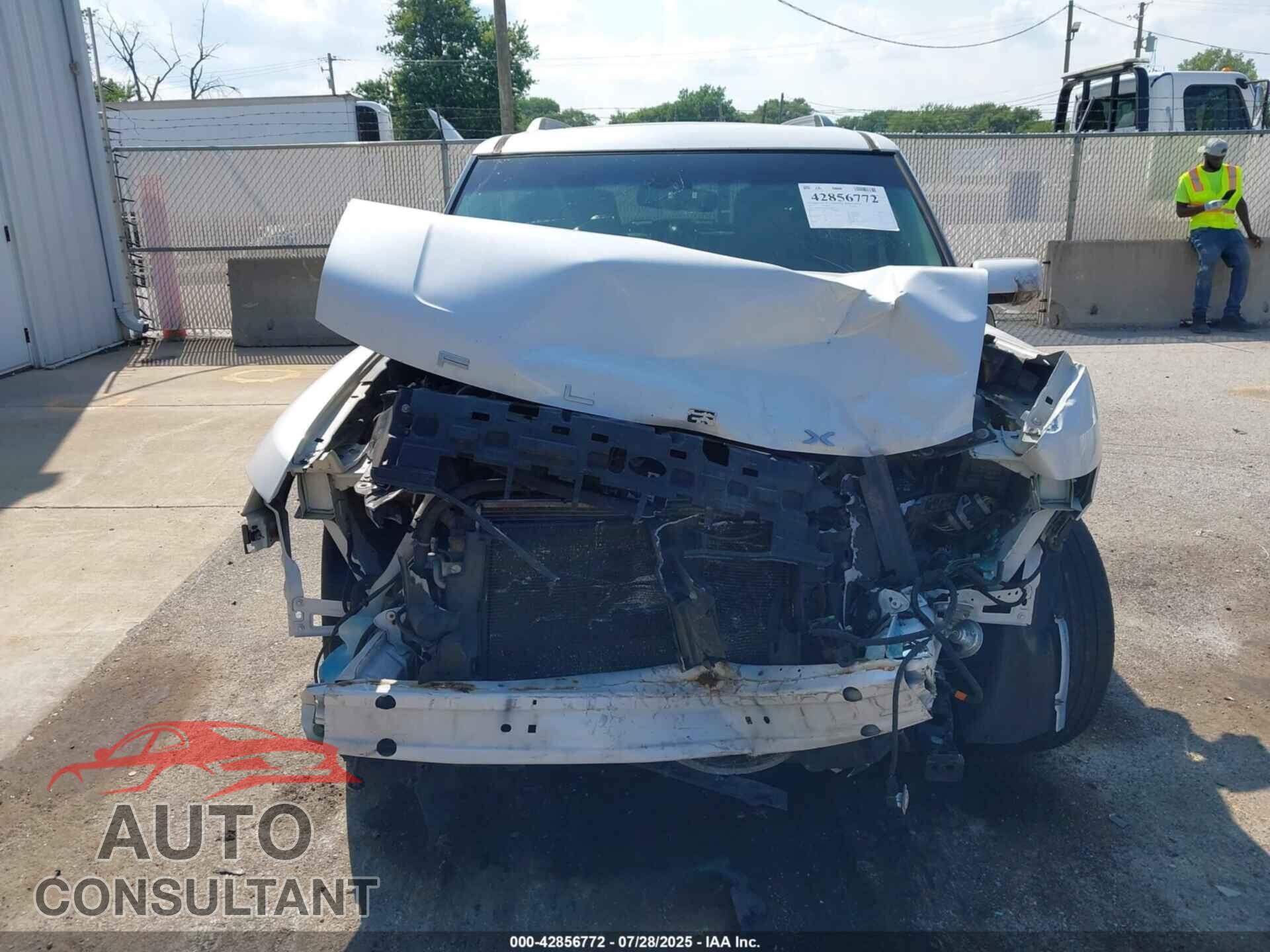 FORD FLEX 2013 - 2FMGK5D82DBD02850