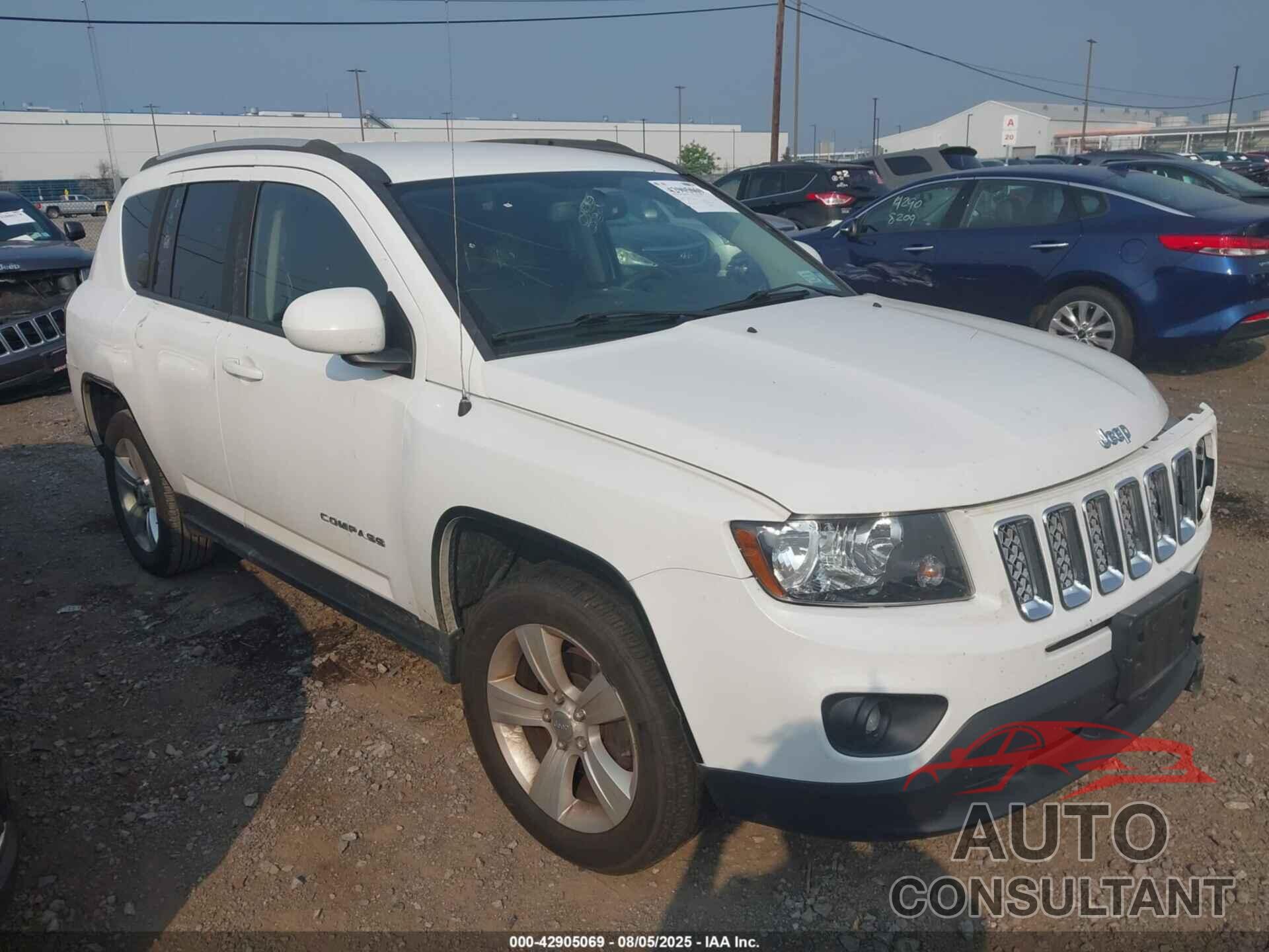 JEEP COMPASS 2016 - 1C4NJDEB7GD762510