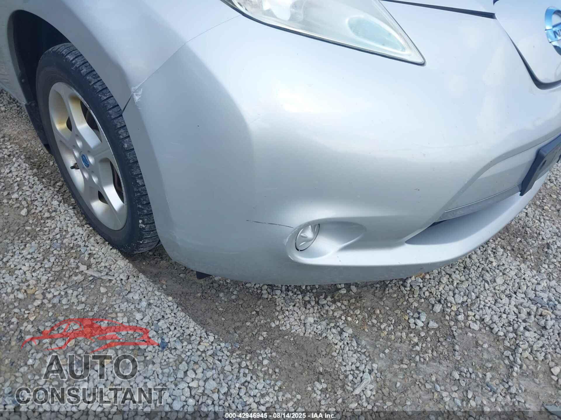 NISSAN LEAF 2013 - 1N4AZ0CP4DC413648