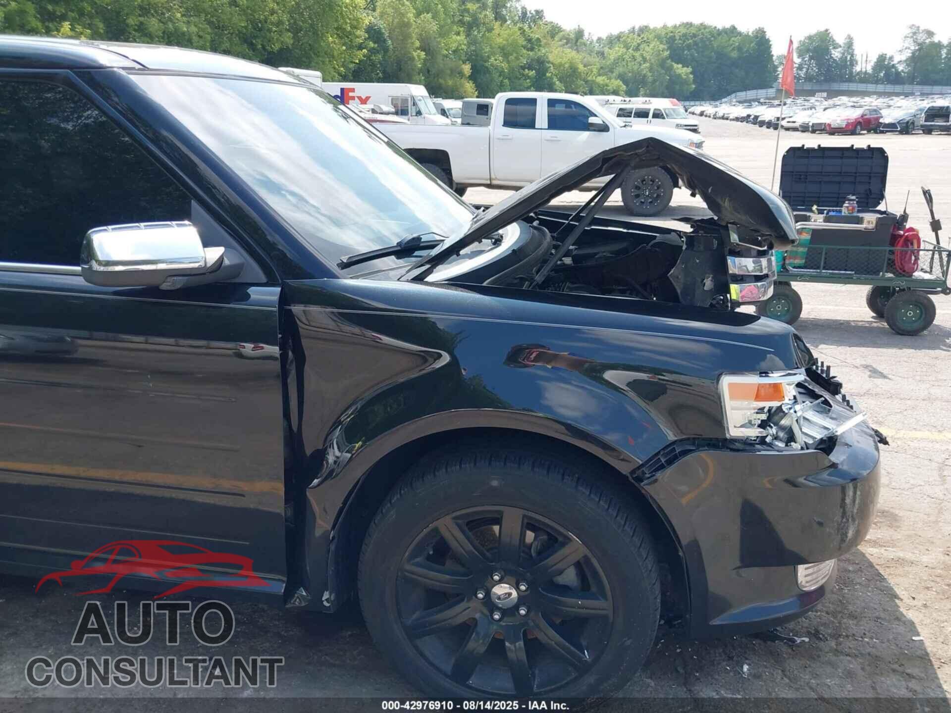 FORD FLEX 2011 - 2FMGK5DC7BBD02392