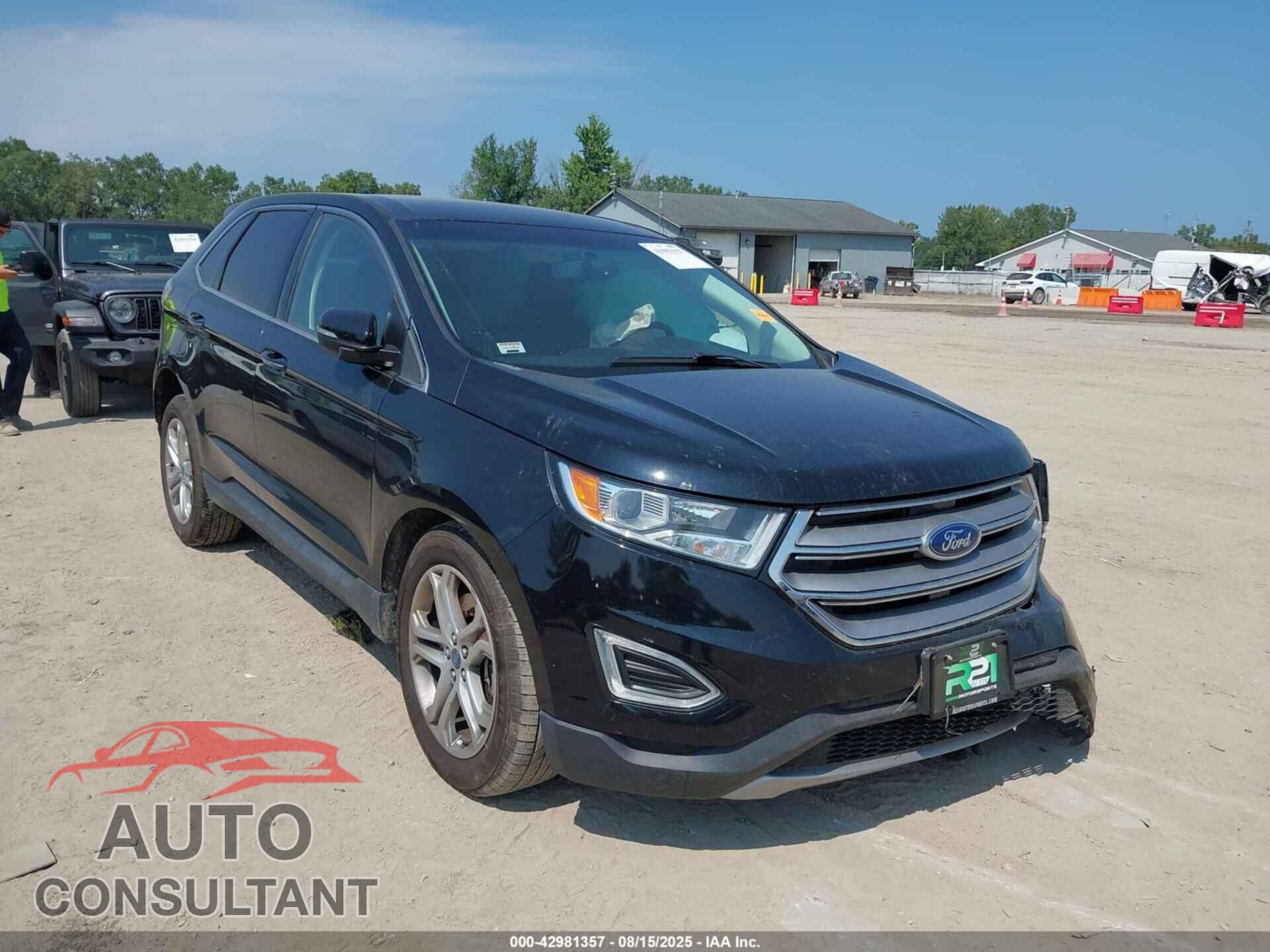 FORD EDGE 2017 - 2FMPK4K92HBB29102