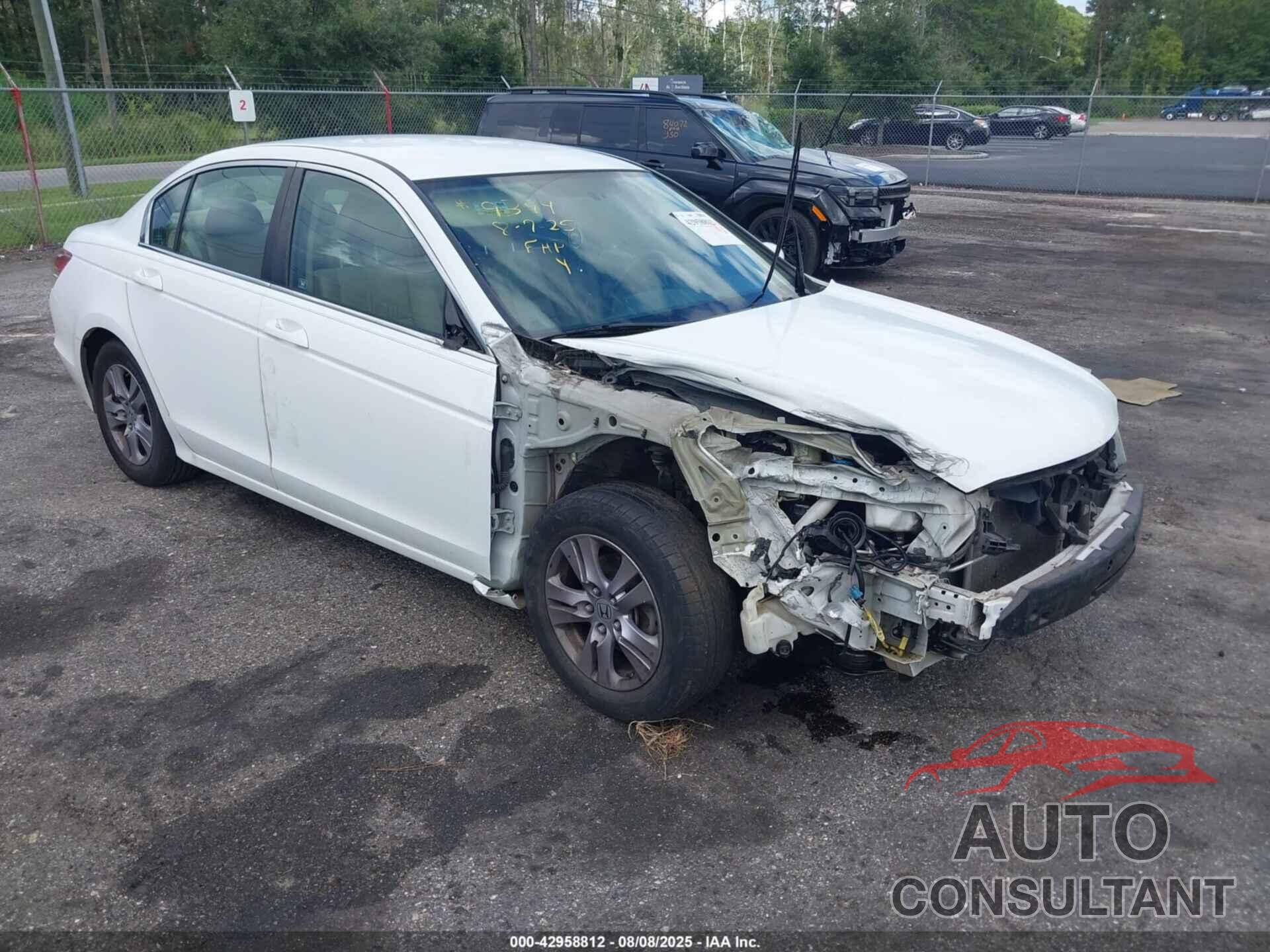HONDA ACCORD 2012 - 1HGCP2F66CA226138