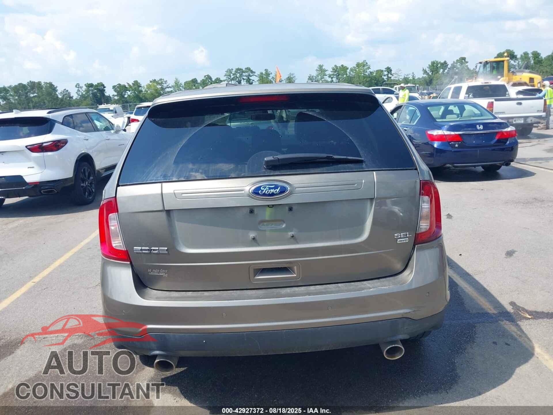 FORD EDGE 2013 - 2FMDK4JC7DBC56535