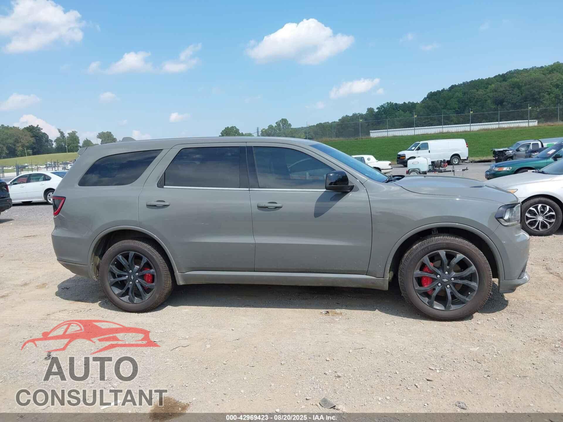 DODGE DURANGO 2019 - 1C4RDJAG1KC848290