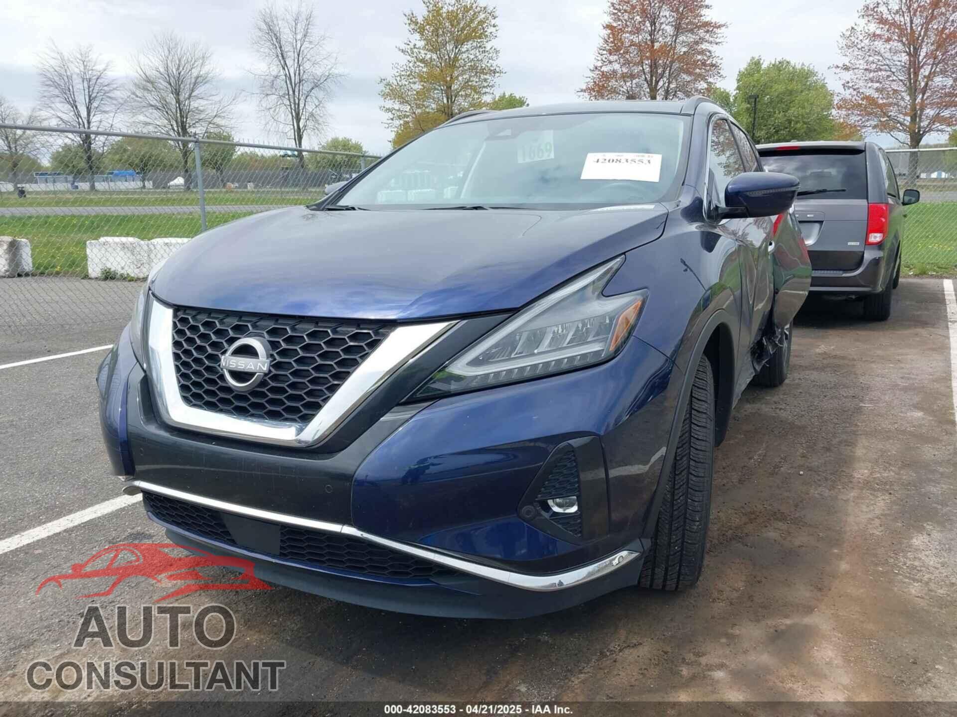 NISSAN MURANO 2023 - 5N1AZ2BS8PC112831