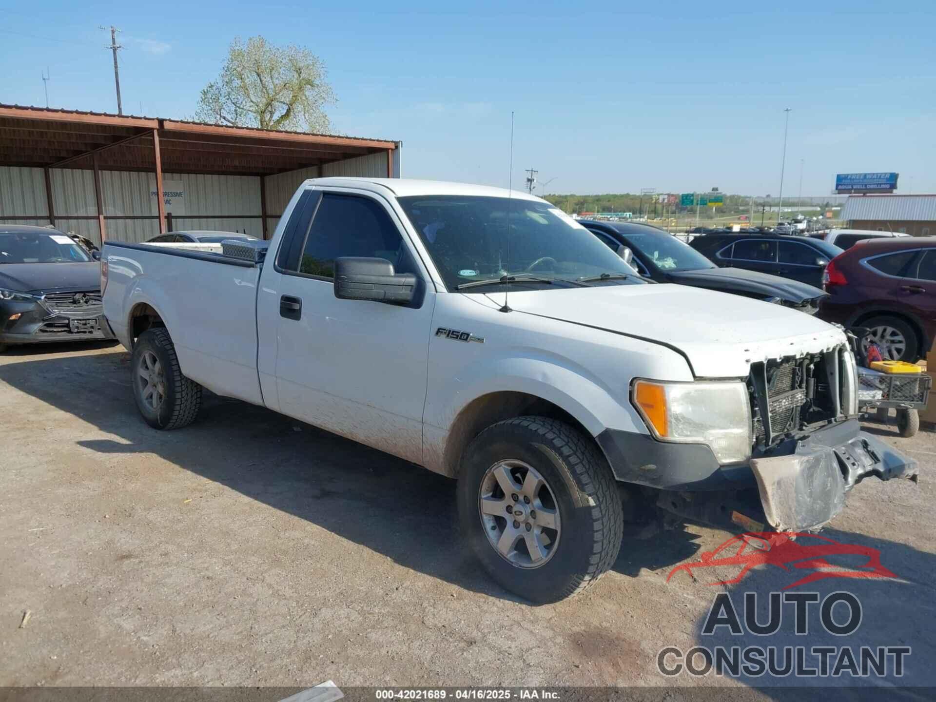 FORD F-150 2009 - 1FTRF12W09KC22620