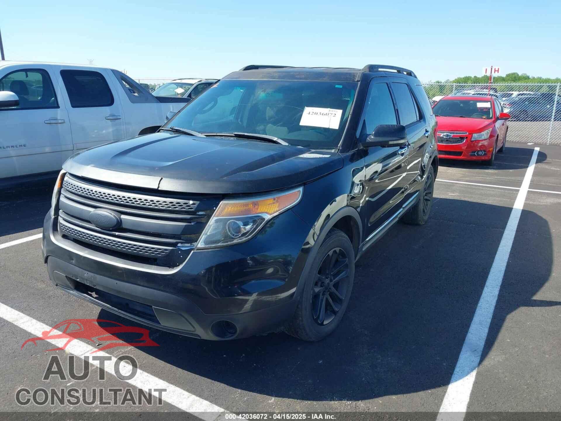 FORD EXPLORER 2013 - 1FM5K7D87DGA76106