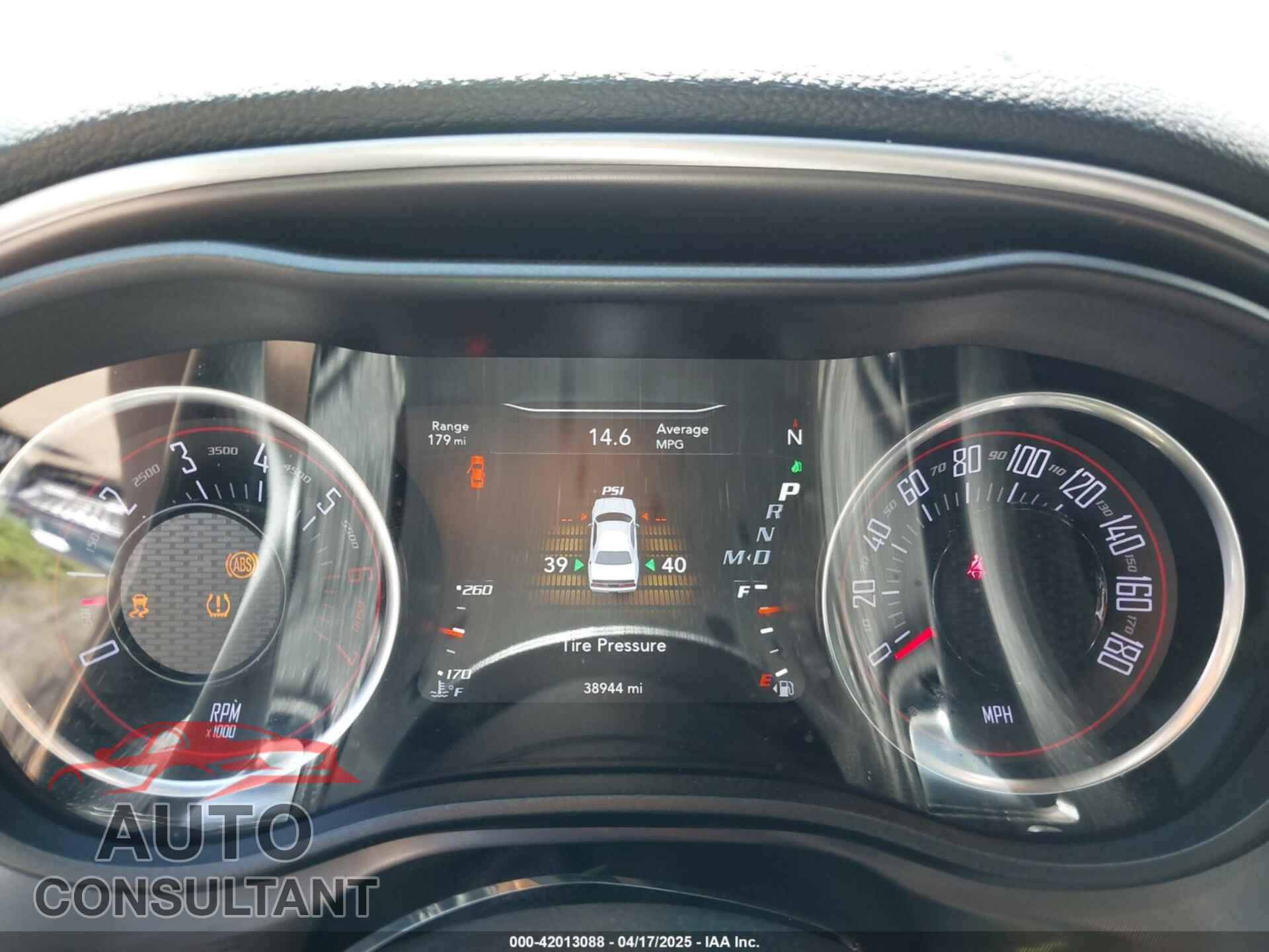 DODGE CHALLENGER 2019 - 2C3CDZFJXKH741068