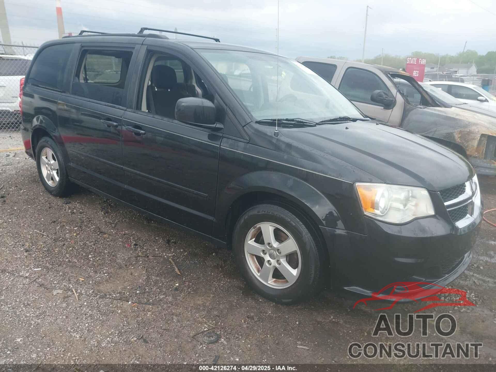 DODGE GRAND CARAVAN 2012 - 2C4RDGCG7CR163834